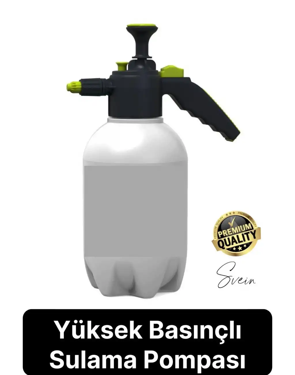 Premium 2 tl Basınçlı Ayarlı Fonksiyonel Bitki İlaçlama Sulama Su Püskürtücü Sprey Araba Oto Yıkama