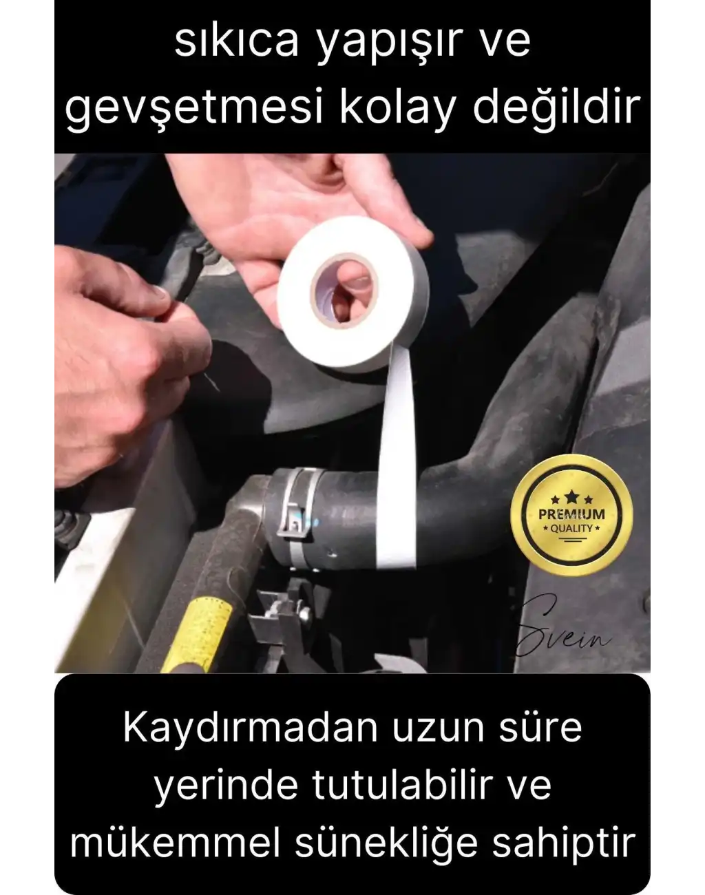 50 Ad. Premium Kalite 20 Mt Kablo Yalıtım PVC Elektrik Bandı Dayanıklı Sızdırmaz Koruma Bant Beyaz