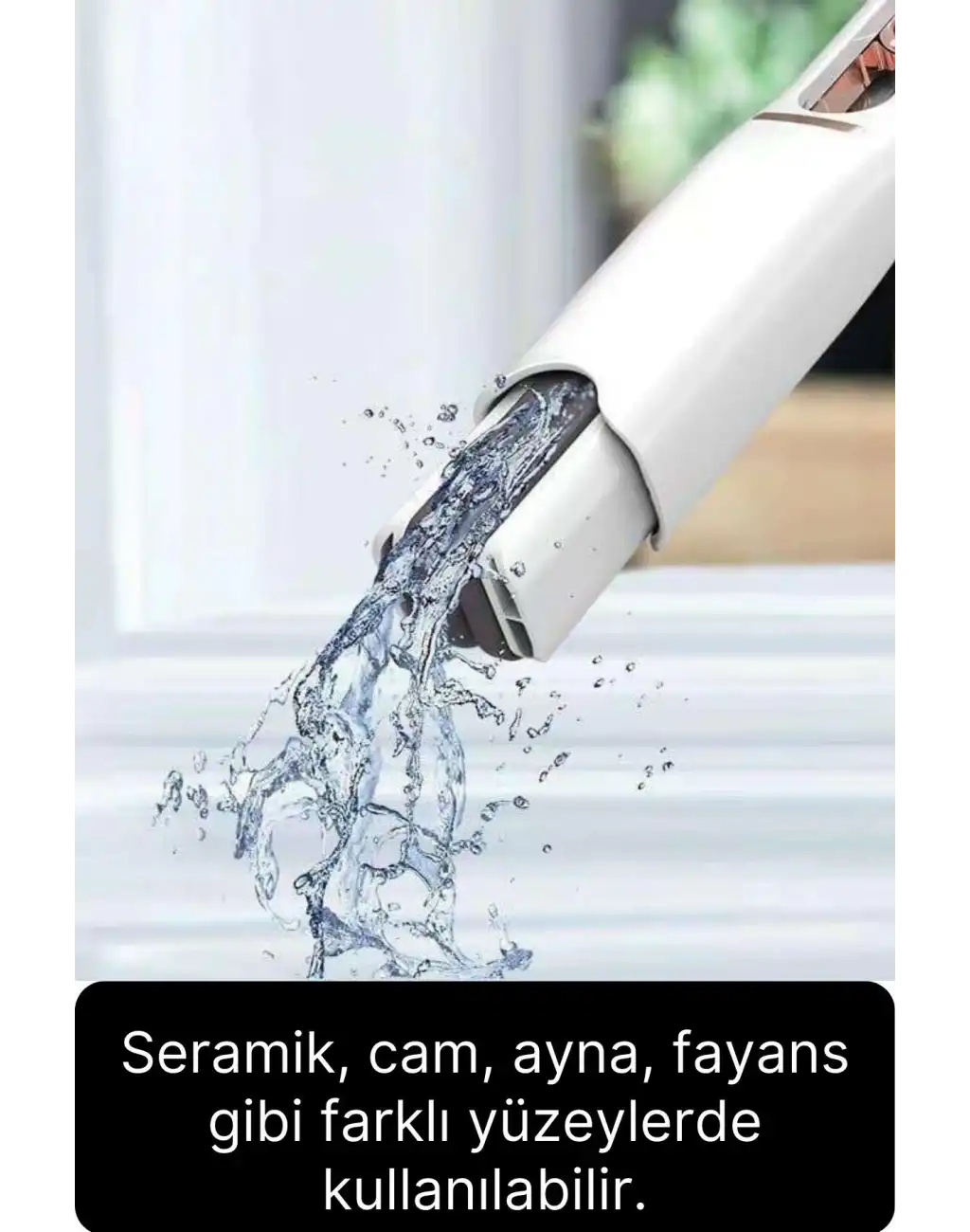 Premium Mini Kelebek Mop Portatif Temizlik Seti Pratik Cam Yüzey Silme Aparatı Taşınabilir Küçük