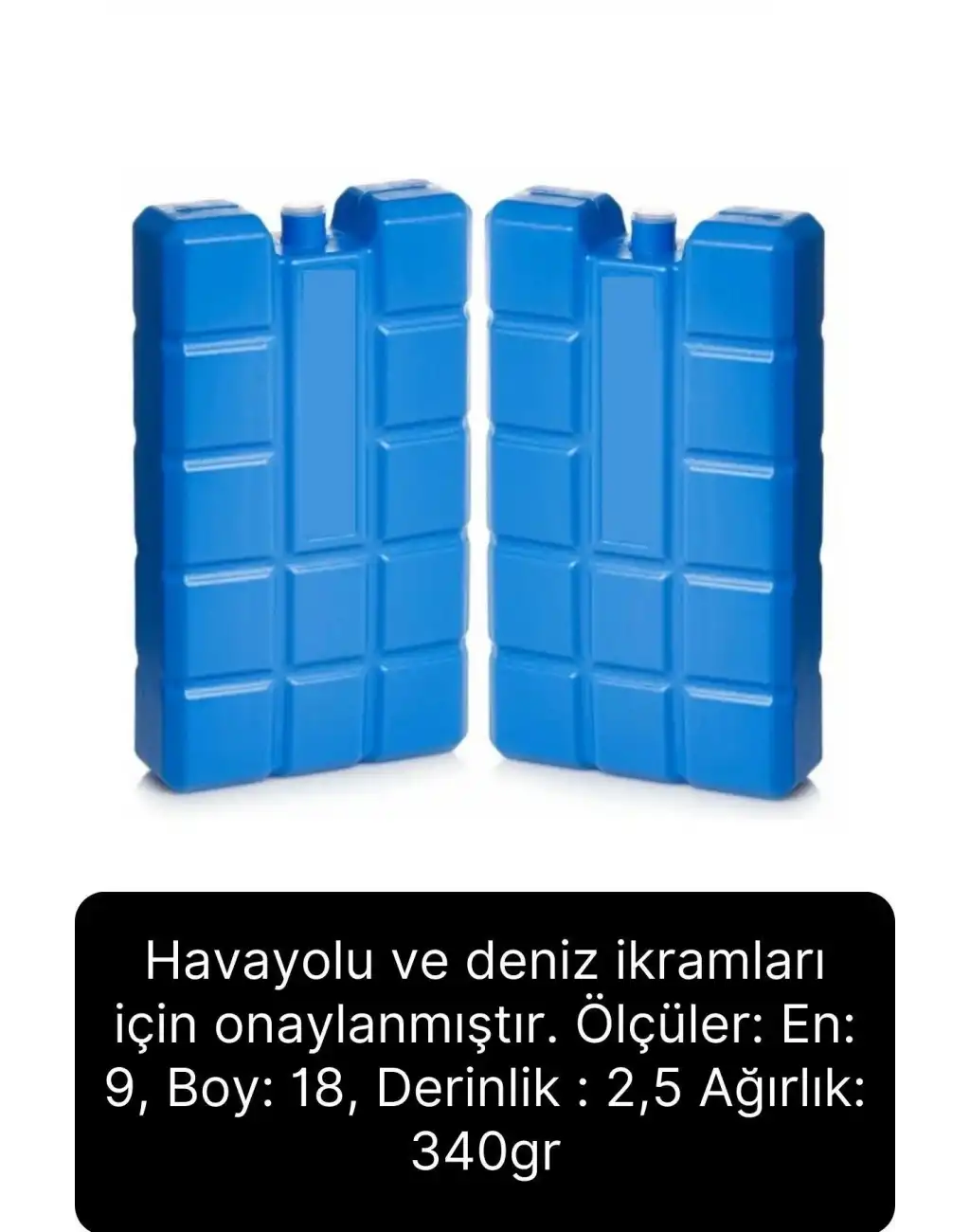 50 Adet Buz Aküsü 12 Saat Termal Soğutma Kamp Piknik Seyahat Yiyecek İçecek Çanta Soğuk Kutusu