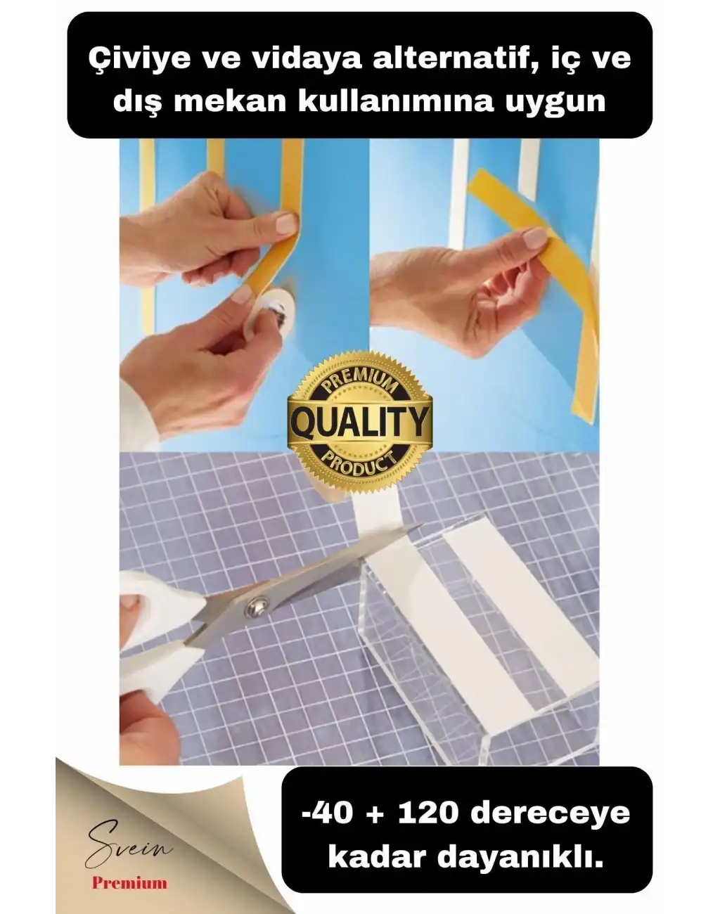 Premium Ekstra Güçlü Sızdırmaz Su Geçirmez Mutfak Lavabo Kenar Tamir Bandı Sakız Bant Çift Taraflı