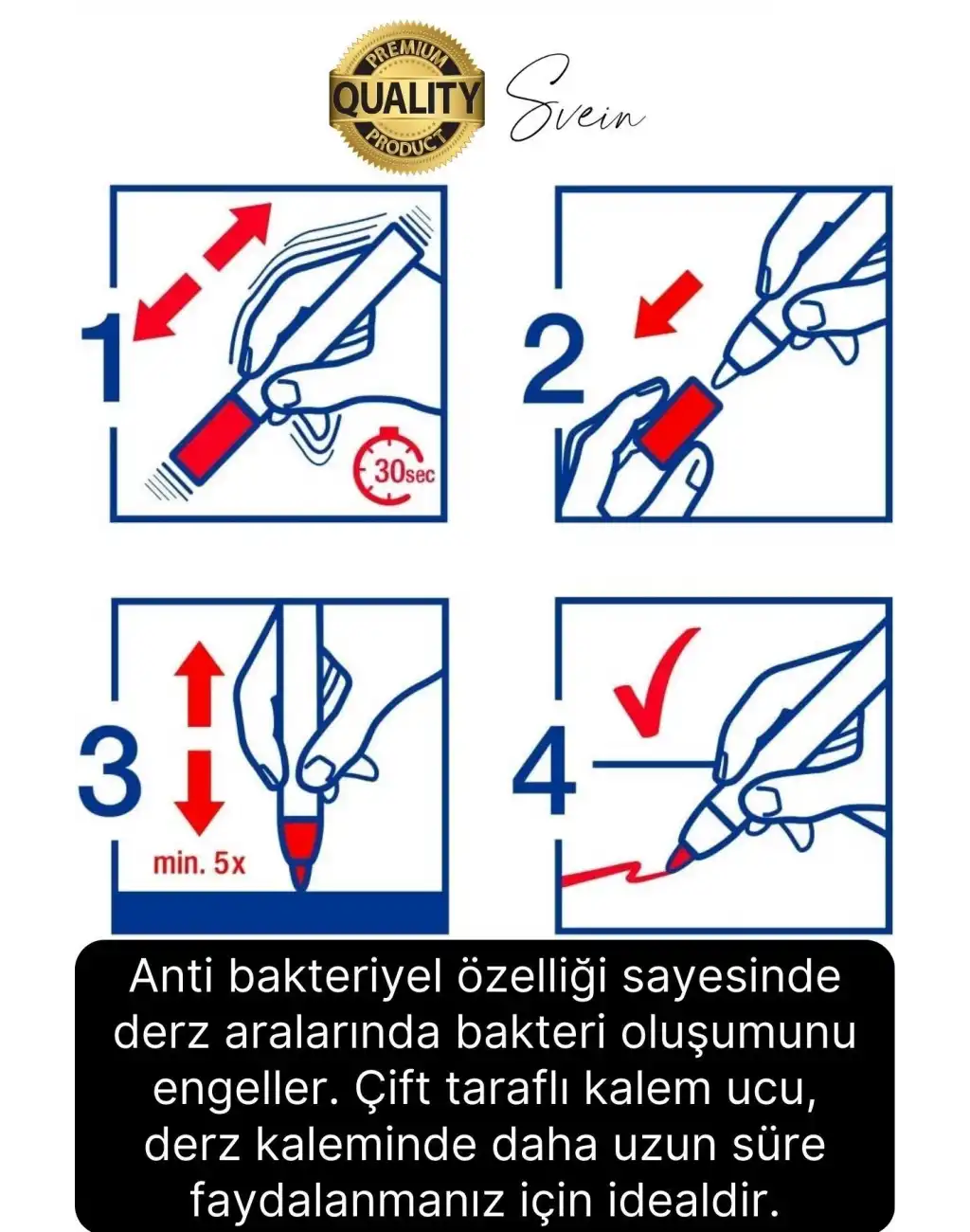 İkili Beyaz Derz Kalemi Fayans Arası Yenileme Rötuş Boya Dolgu Set Hızlı Kuruyan Kokusuz Kalıcı