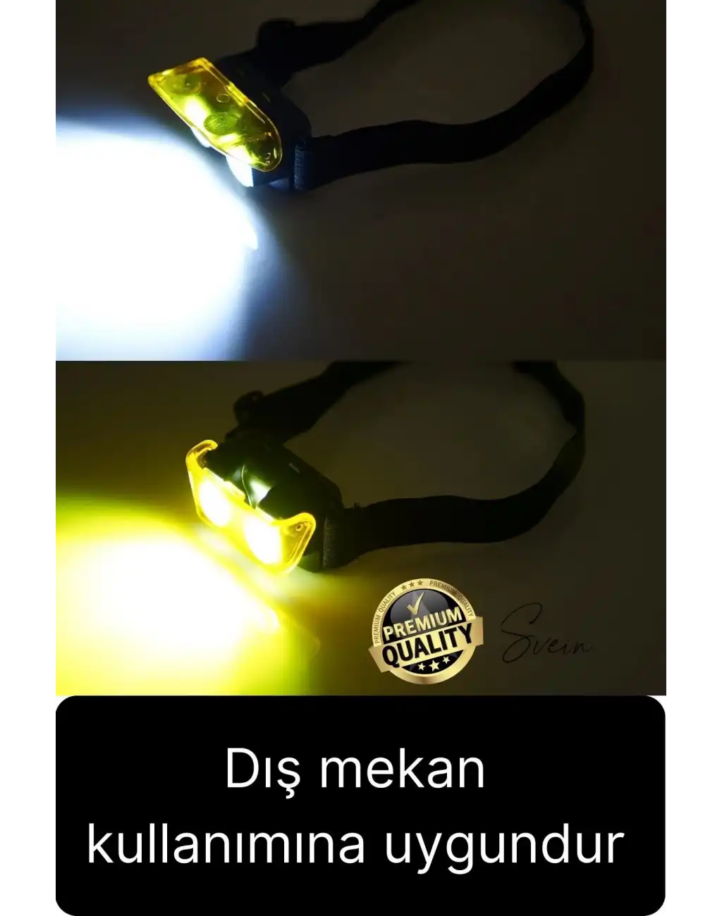 Premium Led Kafa Lambası Cob 80 Lümen Güçlü Aydınlatma Kamp Spor Tamirat Outdoor Ayarlı Fonksiyonel