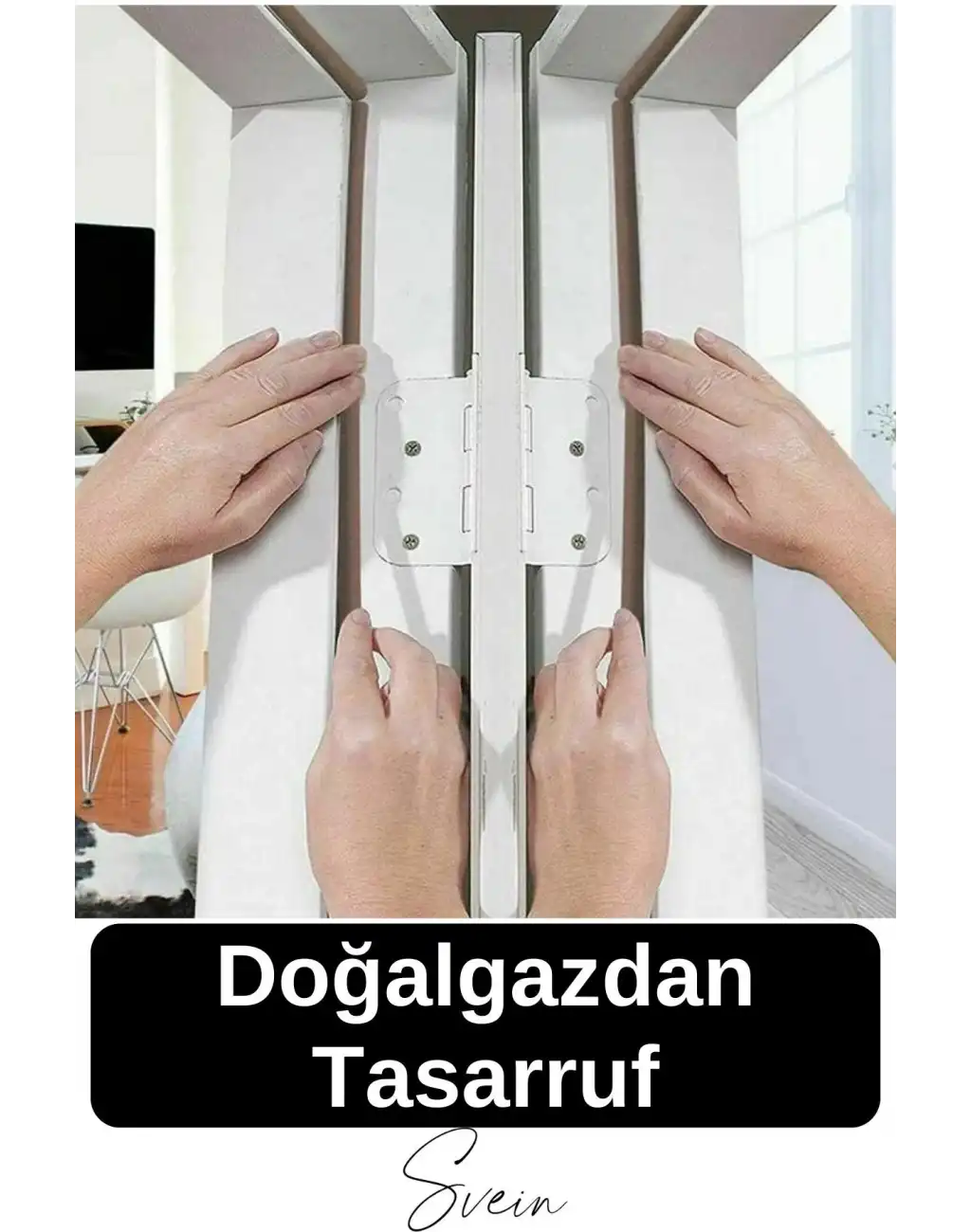 #Fitil Premium Kapı Pencere Soğuk Toz Geçirmez İzolasyon Fitili Kendinden Yapışkanlı Isı Yalıtım 2x5=10 mt