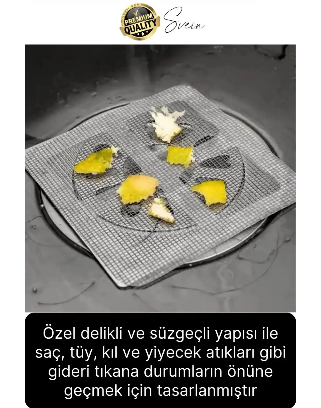 20 Adet Kullan At Yapışkanlı Banyo Duş Gider Süzgeci Saç Küvet Drenajı Tahliye Kapağı Tıkanıklık