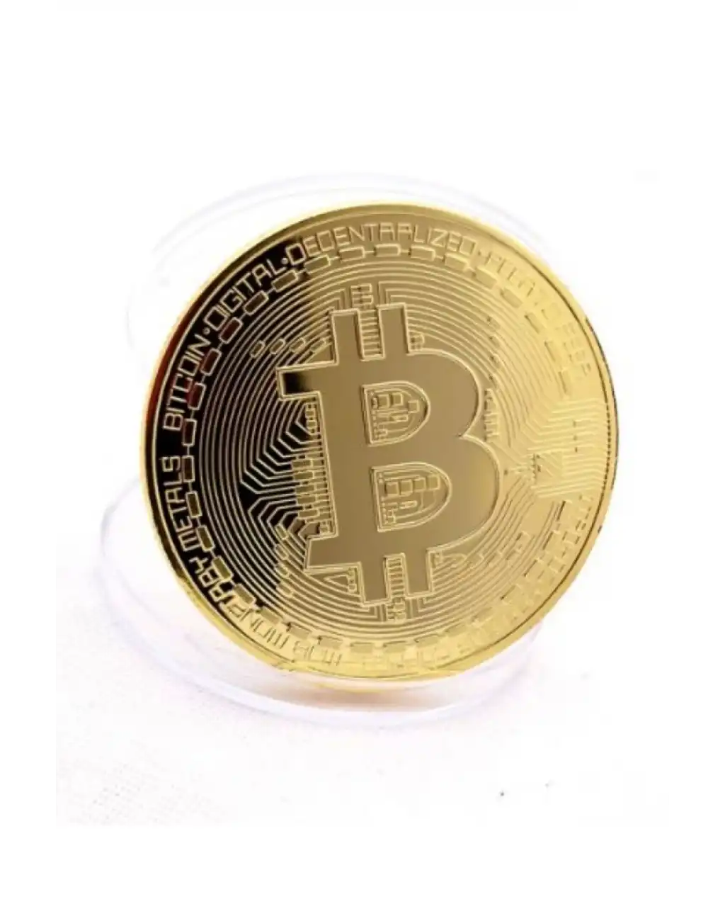 3 Adet Özel Seri Premium Bitcoin Madeni Para Kutulu Hediyelik Metal Hatıra Koleksiyon Kripto Coin