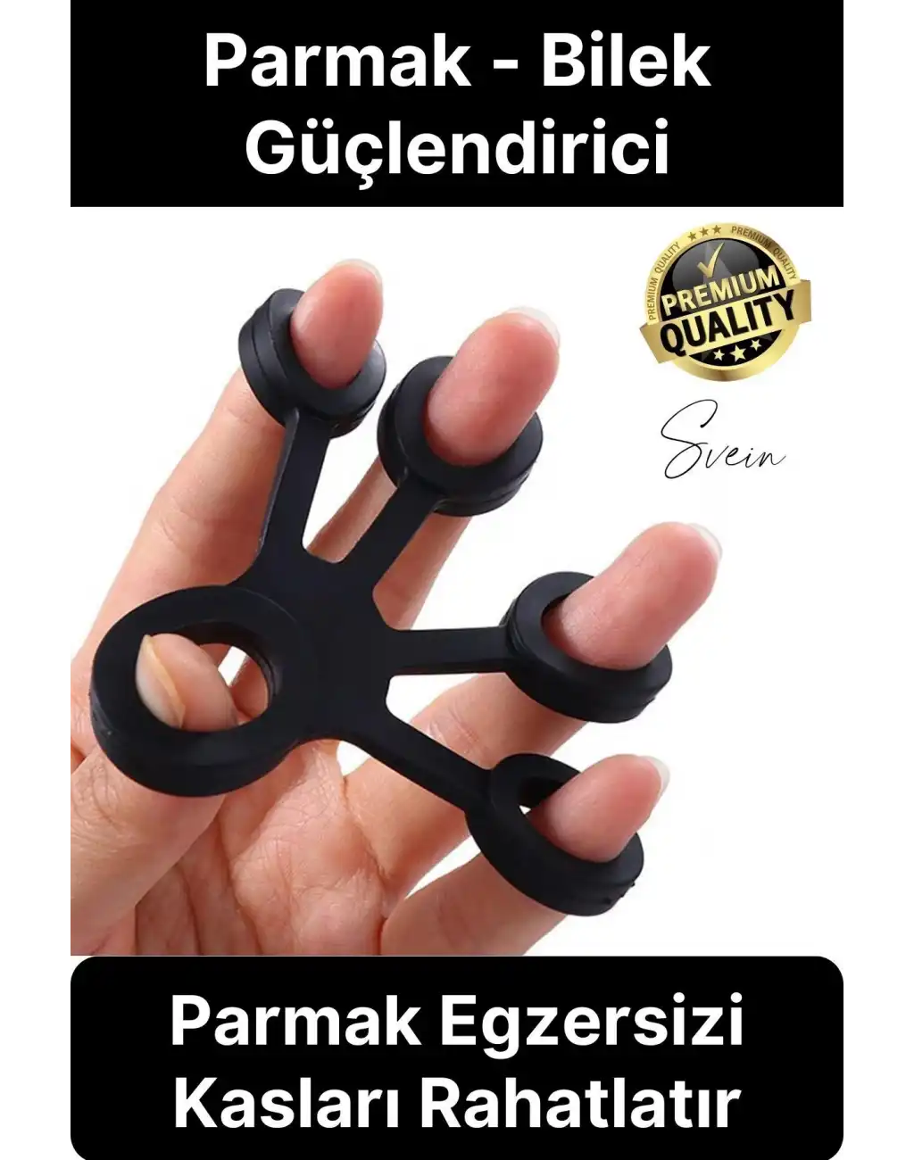 Silikon El Parmak ve Bilek Kas Kol Güçlendirici Orta Seviye Direnç Lastiği Örümcek Spor Egzersiz