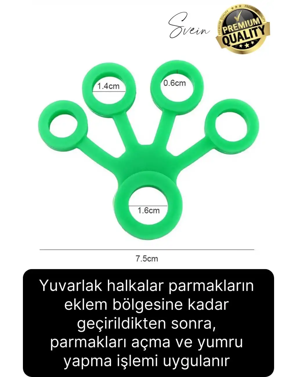 Silikon El Parmak ve Bilek Kas Kol Güçlendirici Orta Seviye Direnç Lastiği Örümcek Spor Egzersiz