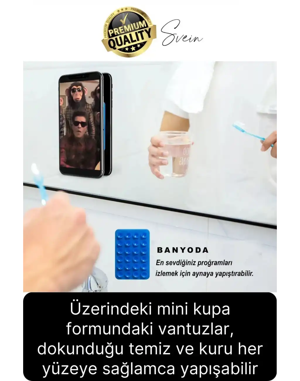 Vantuzlu Pratik Otomobil Araba Torpido Cep Telefonu Sabitleme Pedi Tutucu Güçlü Sağlam Motosiklet