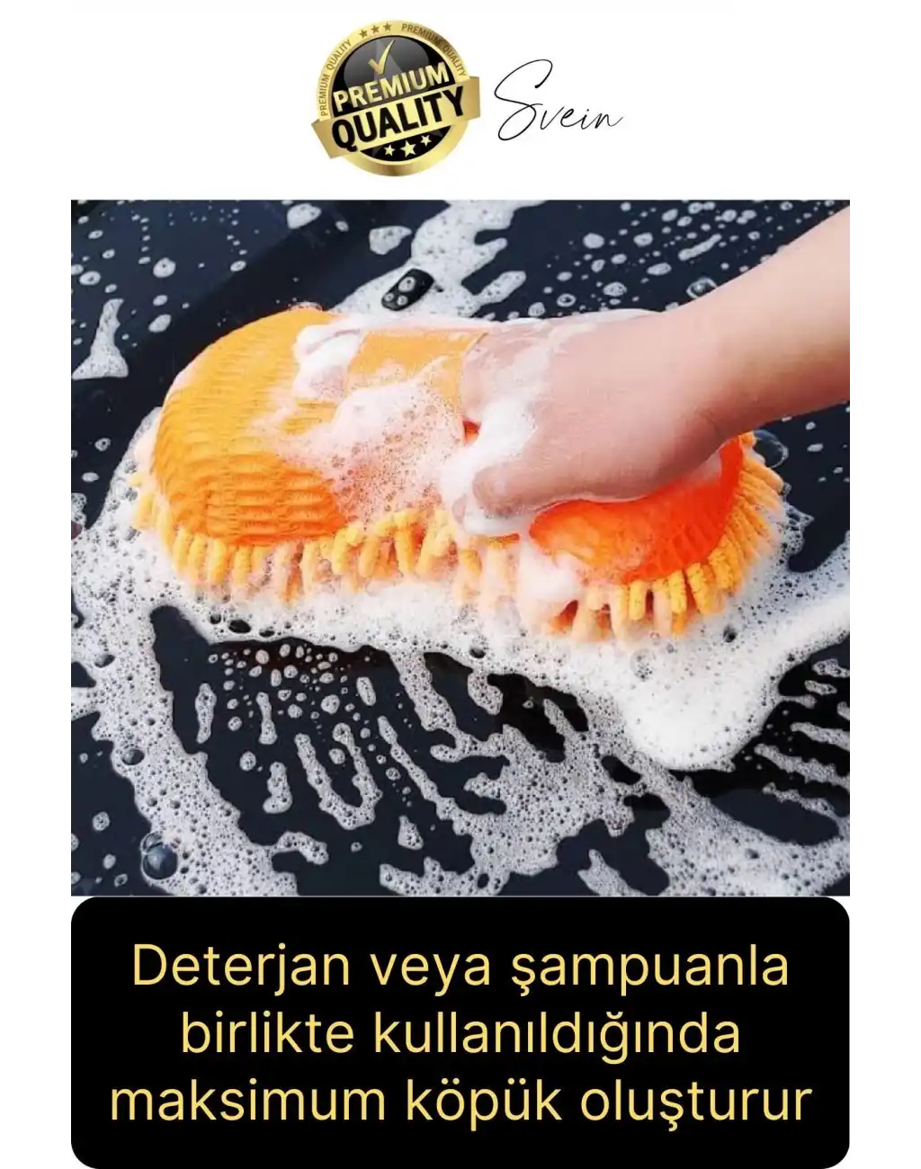 Premium Araba Yıkama Eldiveni Mikrofiber Hassas Kurulama Cila Çok Amaçlı Oto Çizmez İç Dış Köpürtme