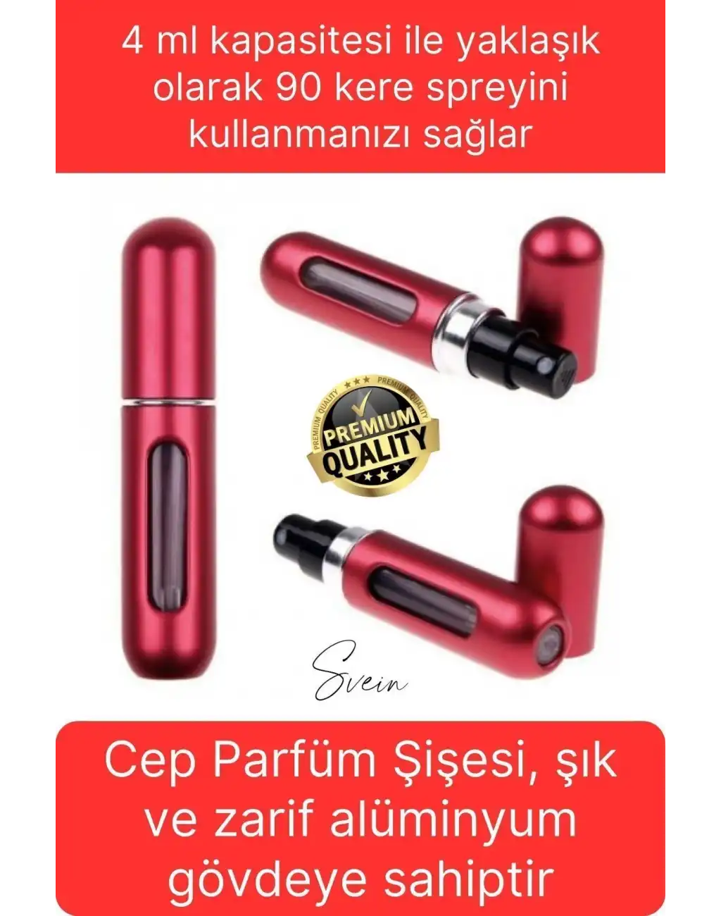 3 Adet Doldurulabilir Mini Cep Parfüm Şişesi Seyahat Yolculuk Sprey Kolonya Koku İçin Taşınabilir