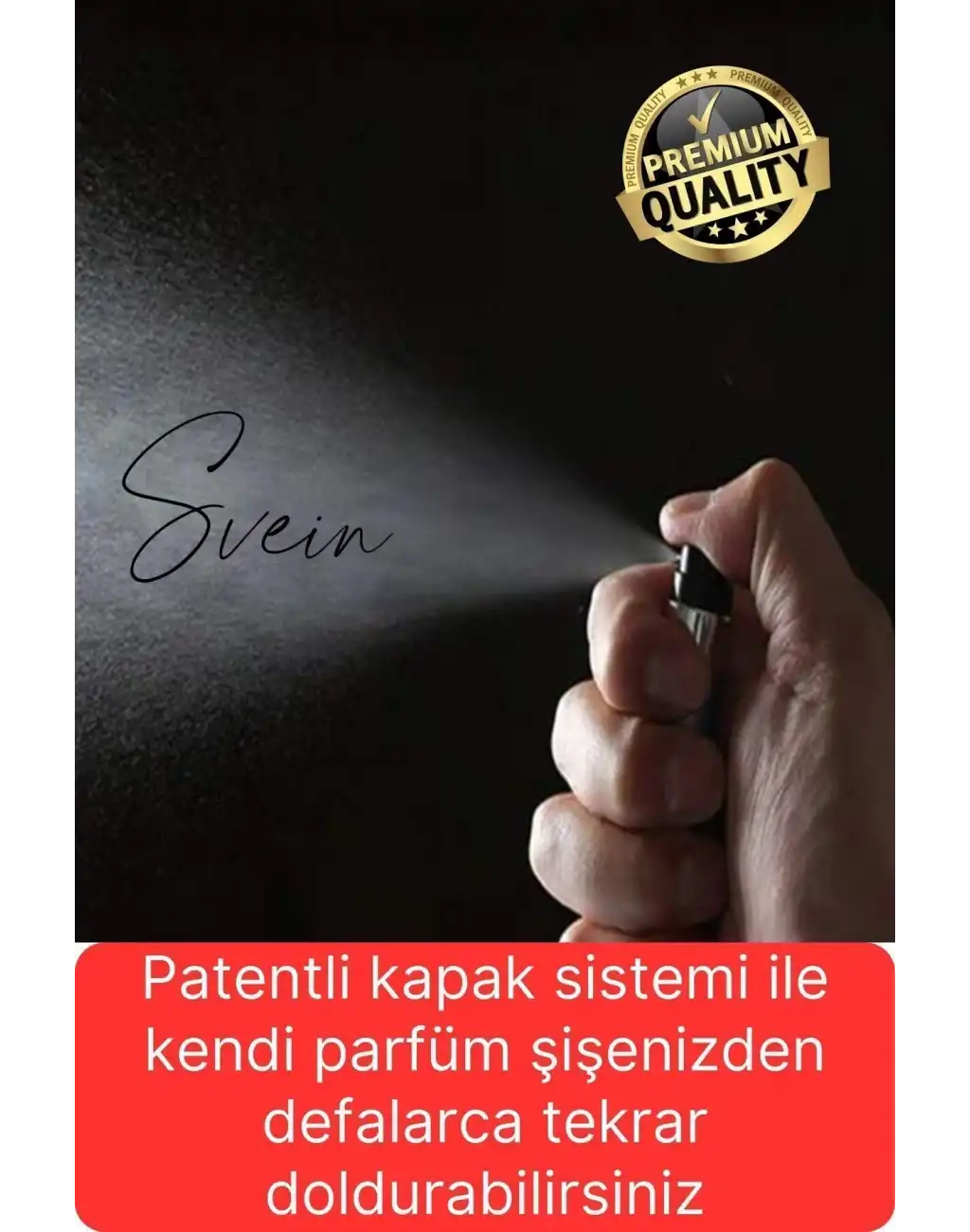 3 Adet Doldurulabilir Mini Cep Parfüm Şişesi Seyahat Yolculuk Sprey Kolonya Koku İçin Taşınabilir