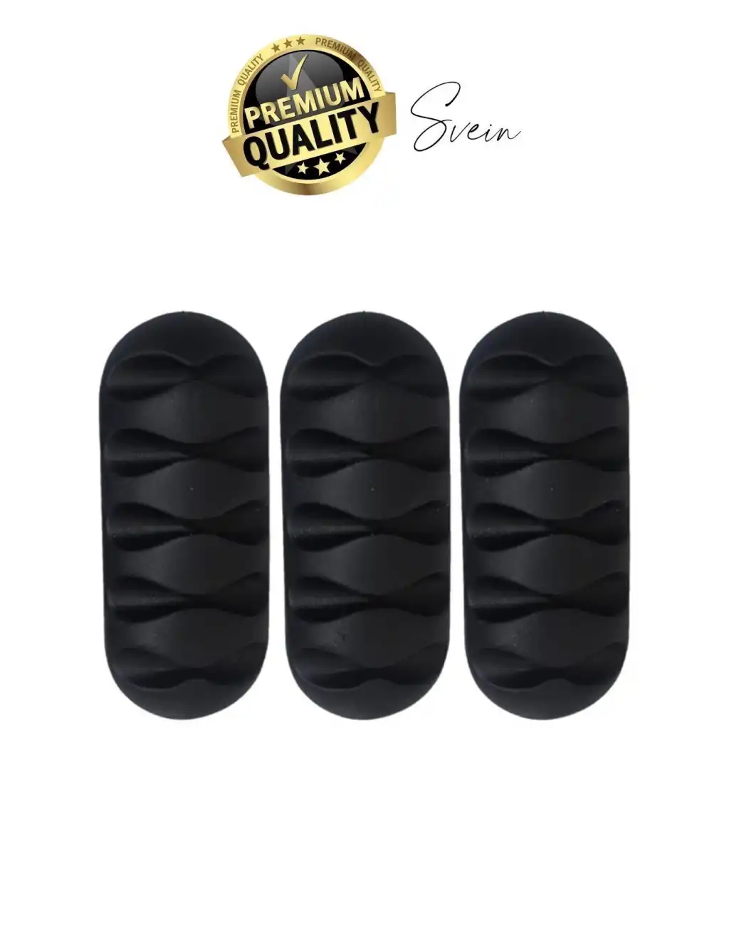 3 Adet 5 Kanallı Kablo Tutucu Sabitleyici Düzenleyici Yapışkanlı Toplayıcı Gizleyici Bant Klips Fiş