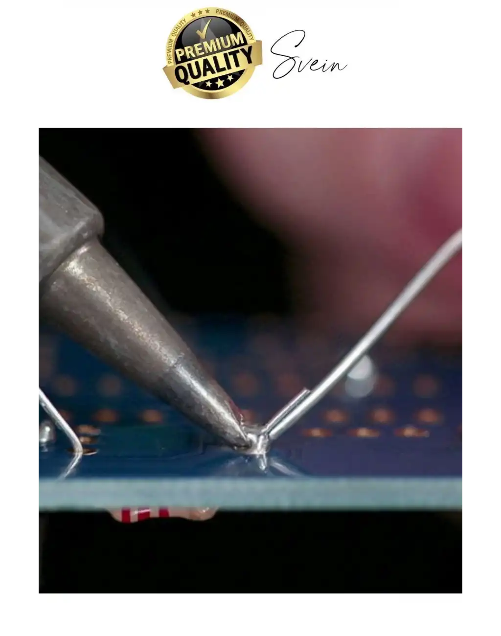 A Kalite 40/60 1.2 Lehim Teli ve Pasta Seti Kolay Eriyen Tam İletken Elektronik Devre Sabitleme