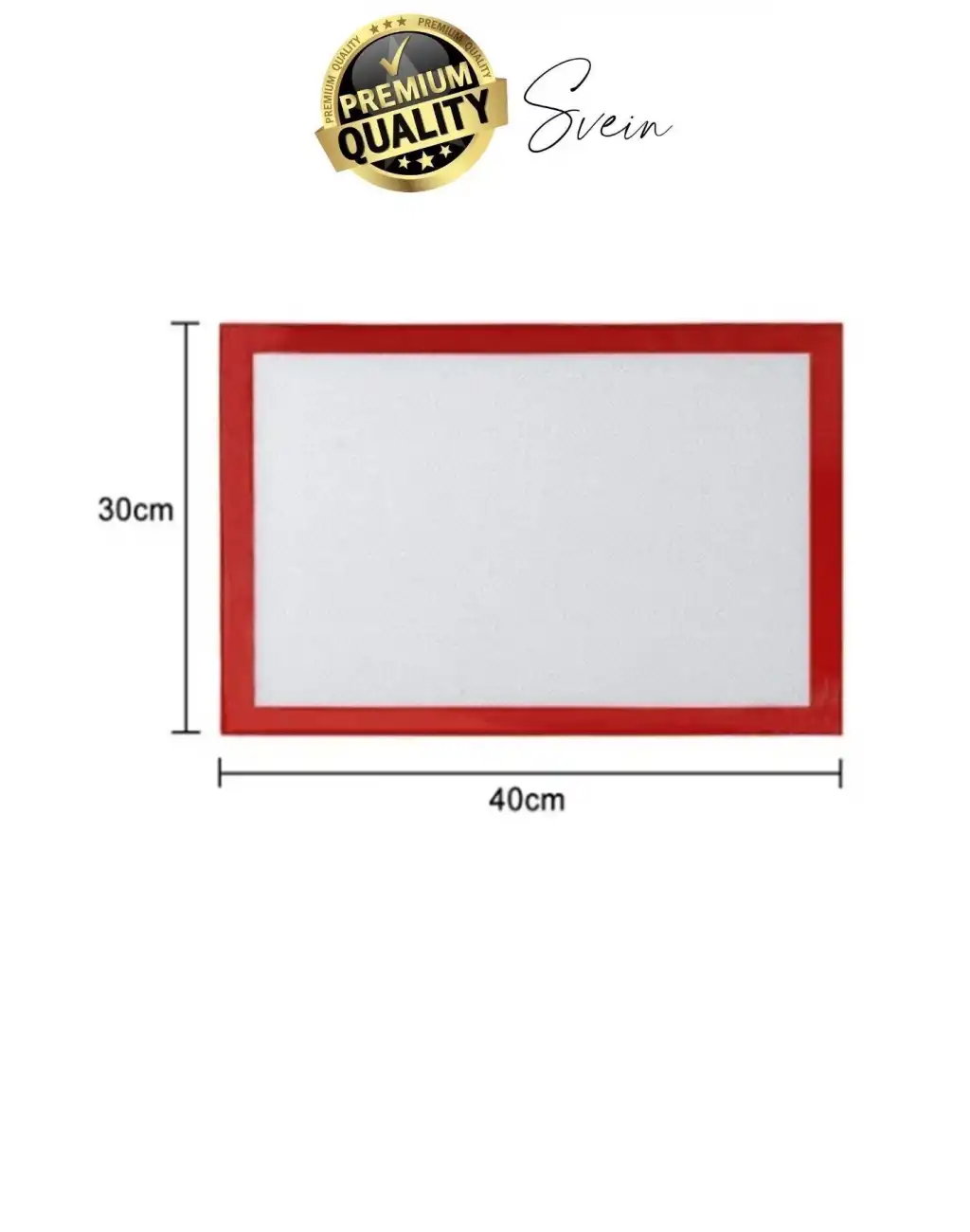 Fırınlanabilir Kendinden Yağlı Silikon Pişirme Matı Profesyonel Silpat Yanmaz Yapışmaz Yıkanabilir