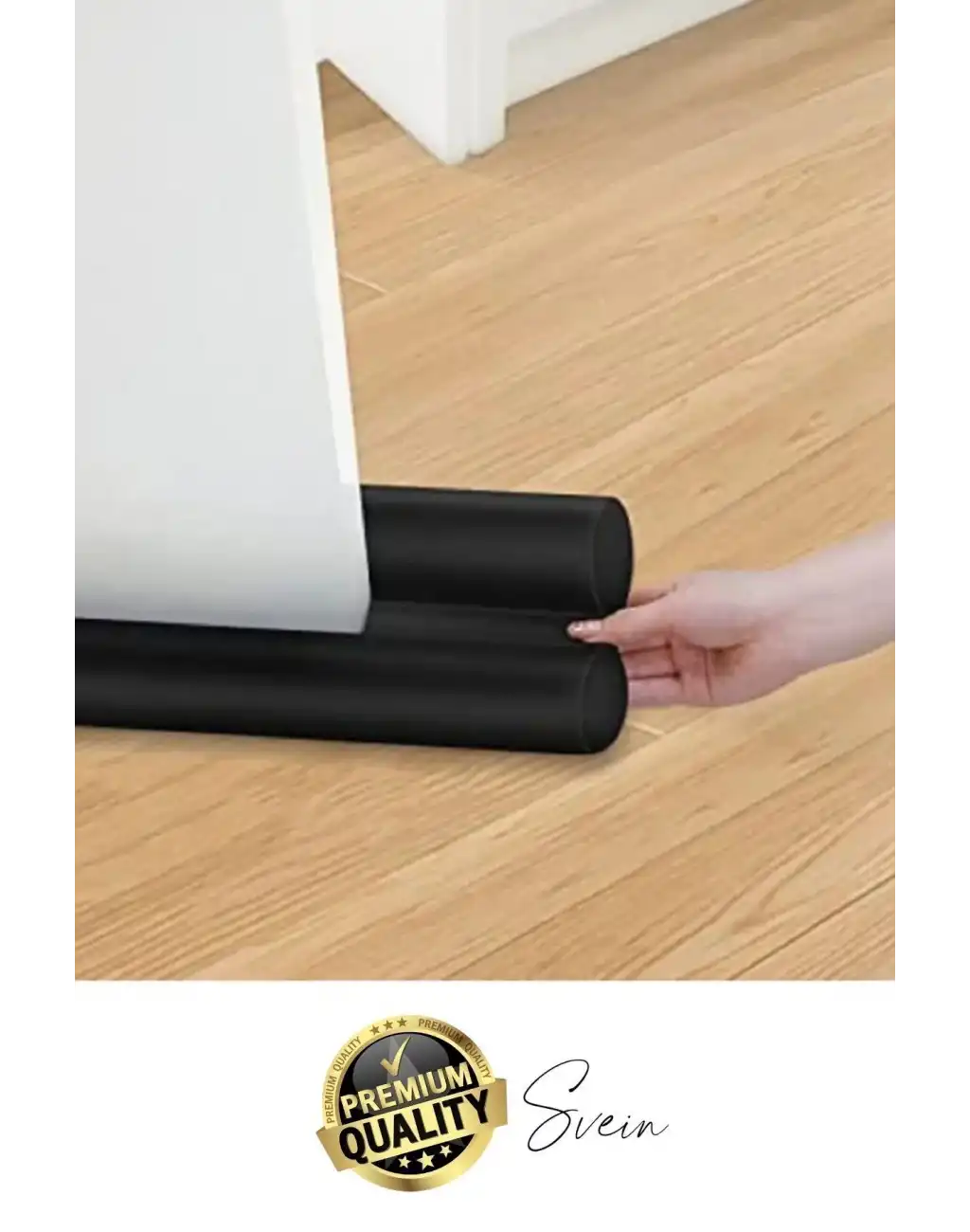 Pratik Yakıt Tasarrufu Kapı Altı Isı Yalıtım Çift Taraflı Rüzgar Toz Soğuk Önleyici Süngeri Stoper