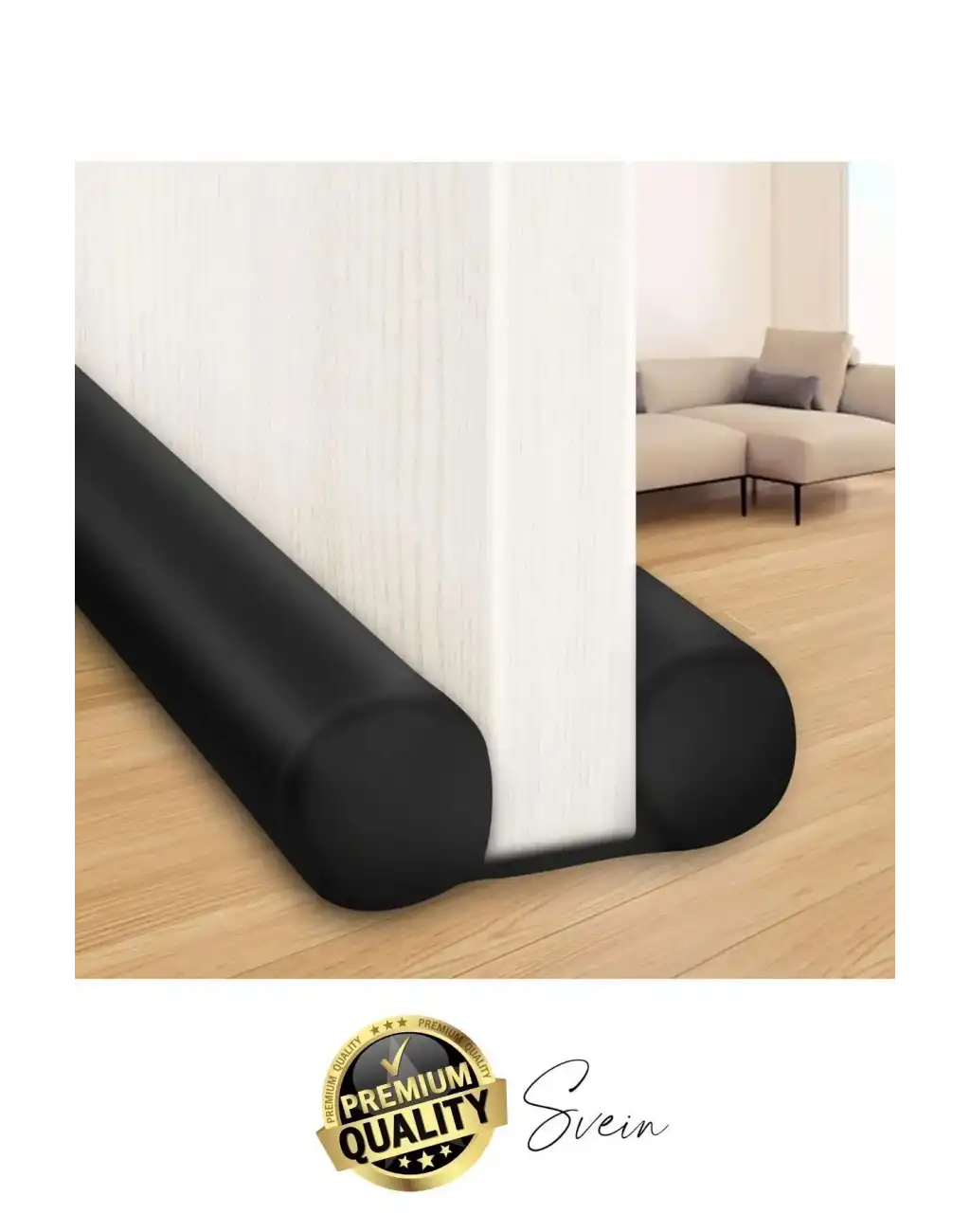 Pratik Yakıt Tasarrufu Kapı Altı Isı Yalıtım Çift Taraflı Rüzgar Toz Soğuk Önleyici Süngeri Stoper