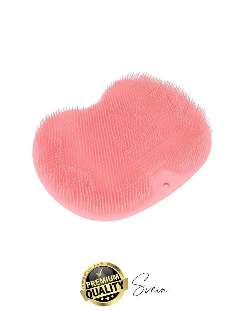 Vantuzlu Silikon Banyo Duş Fırçası Ayak Masaj Pedi Sırt Kesesi Vücut Yıkama Lifi Renkli Peeling