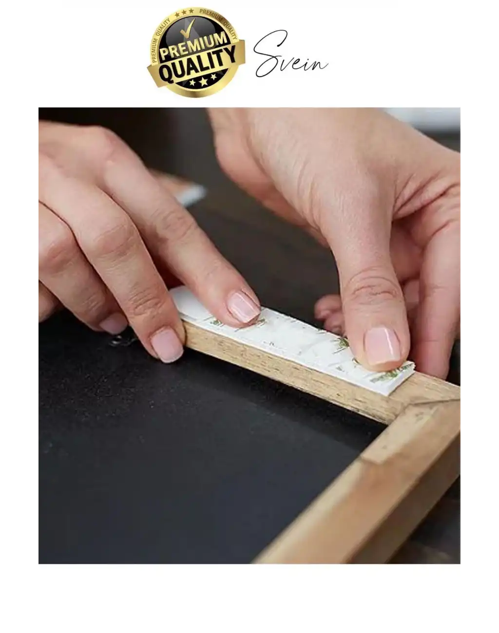 Premium Çivisiz Resim Çerçeve İz Bırakmaz Sökülebilen Tablo Asma Bandı 8li Set Cırt Bant Yapışkan