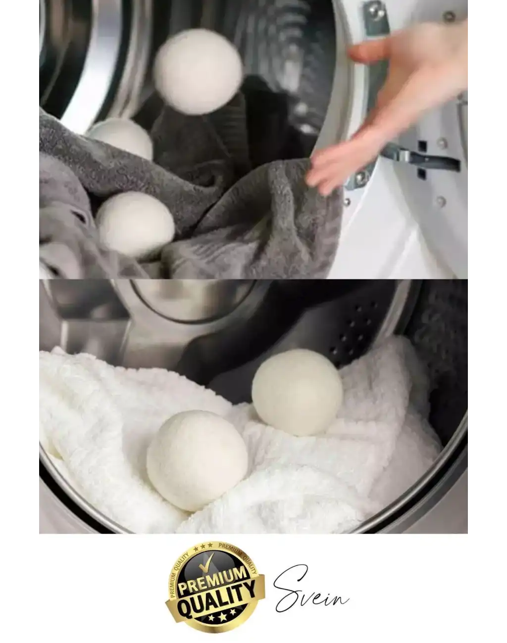 3lü Premium Hediye Kokulu Yün Keçe Çamaşır Kurutma Topu Seti Esans Yağı Koku Doğal Yumuşatıcı