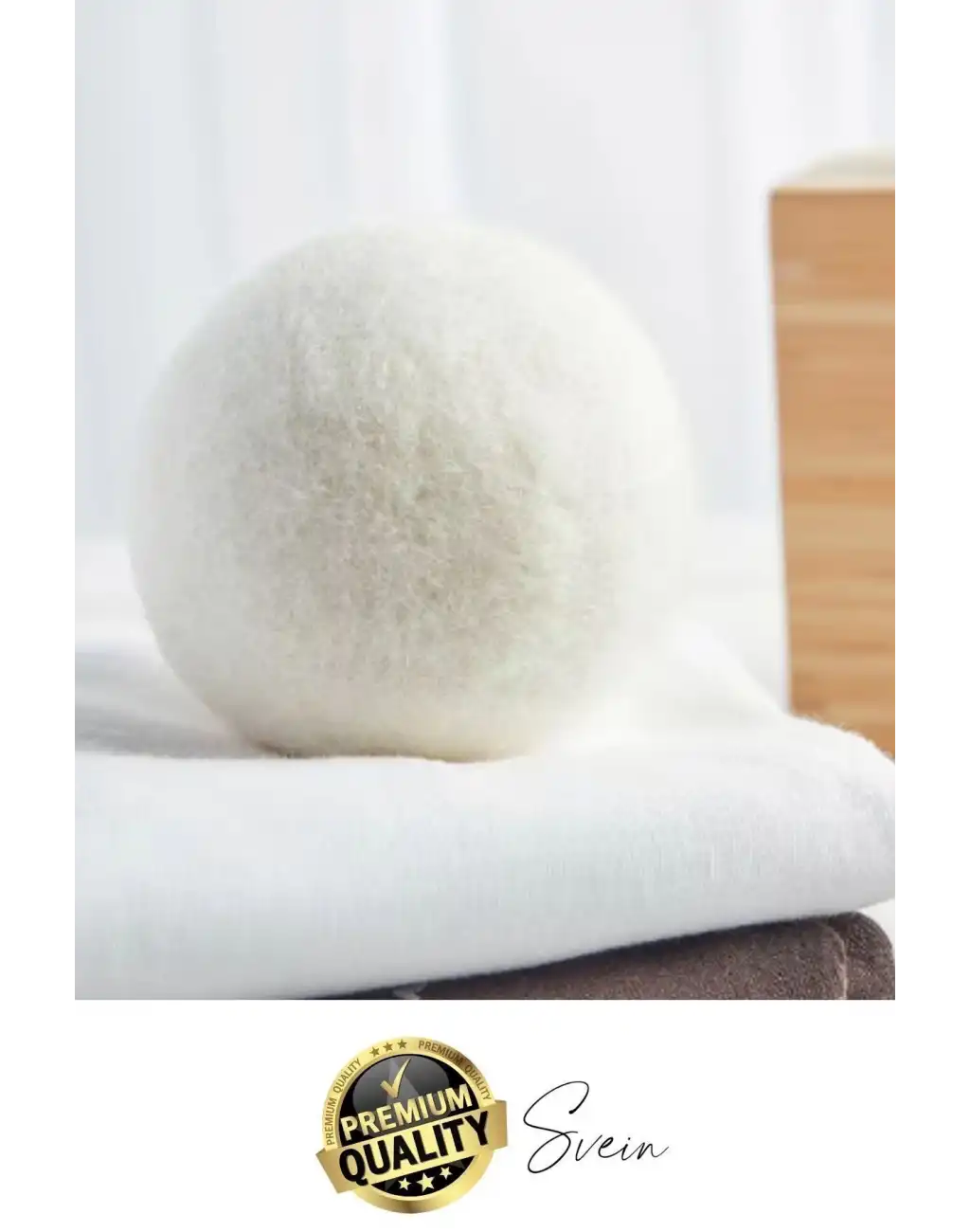 3lü Premium Hediye Kokulu Yün Keçe Çamaşır Kurutma Topu Seti Esans Yağı Koku Doğal Yumuşatıcı