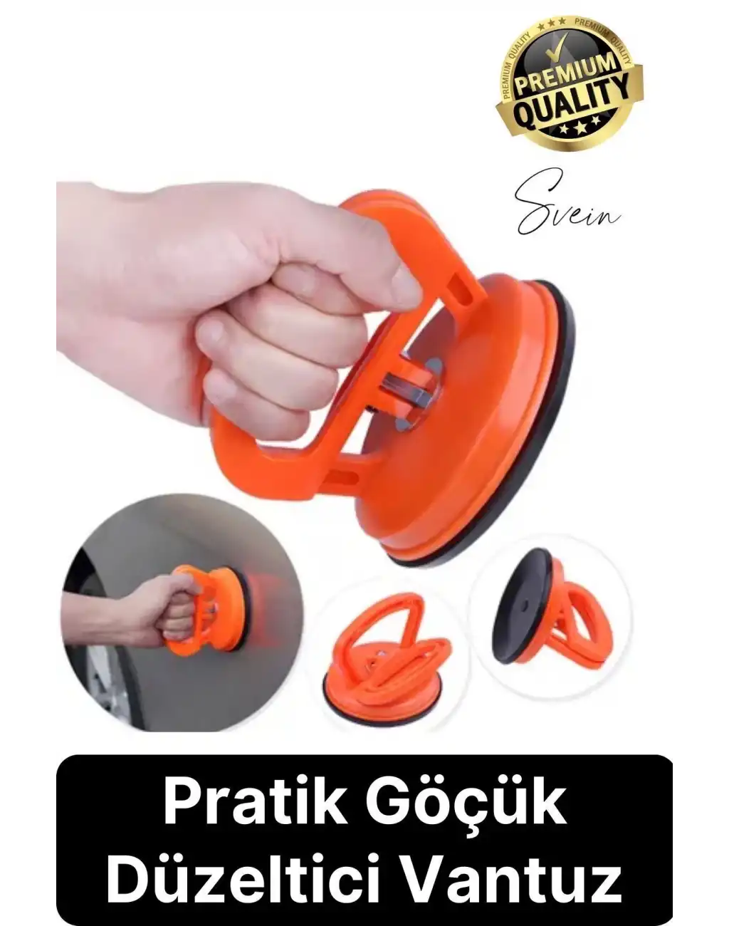 Pratik Evrensel Araba Tamir Aracı Mini Onarım Vantuz Ezik Çektirme Kiti Muayene Aksesuarı Vakumlu