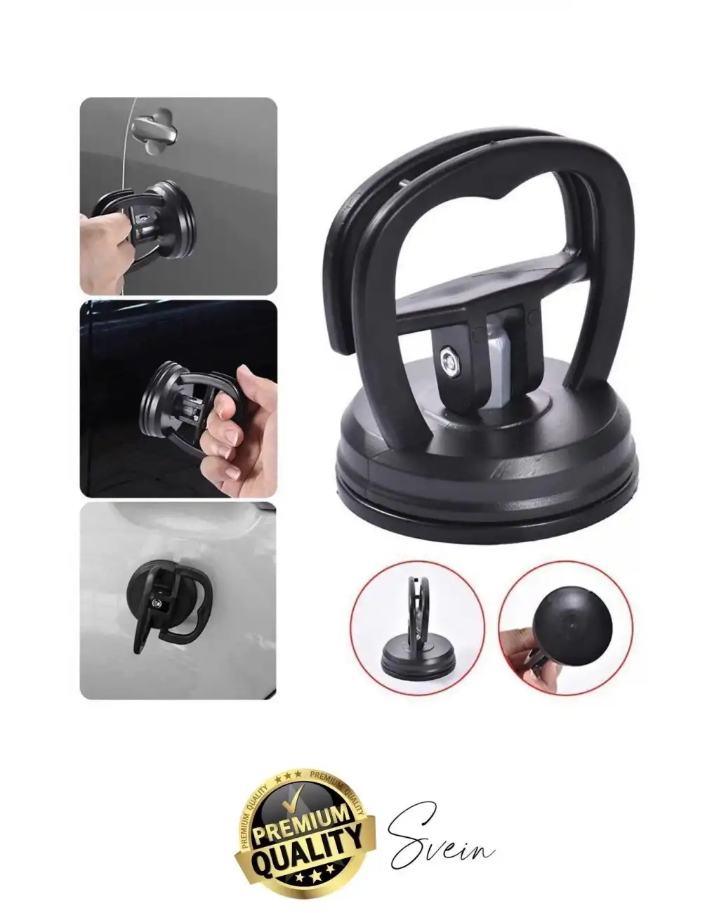 Pratik Evrensel Araba Tamir Aracı Mini Onarım Vantuz Ezik Çektirme Kiti Muayene Aksesuarı Vakumlu