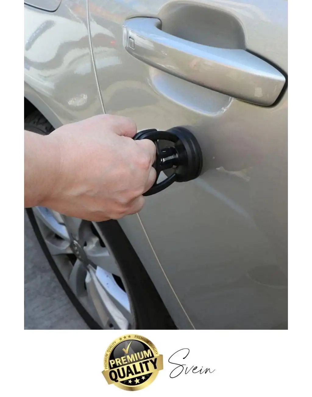 Pratik Evrensel Araba Tamir Aracı Mini Onarım Vantuz Ezik Çektirme Kiti Muayene Aksesuarı Vakumlu