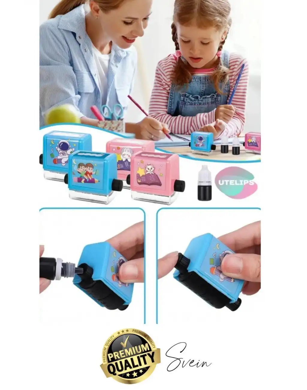 Eğitici Matematik Soru Silindiri Ekleme Toplama Çıkarma Kaydırma Mühür İlkokul Çocuk Alıştırma Kaşe