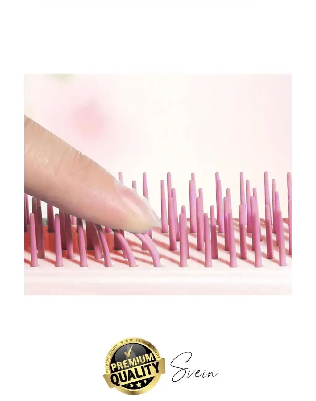 Otomatik Kendini Temizleyen Tarak Sihirli Geri Çekilebilir Saç Fırçası Masaj Anti-Statik Güzellik