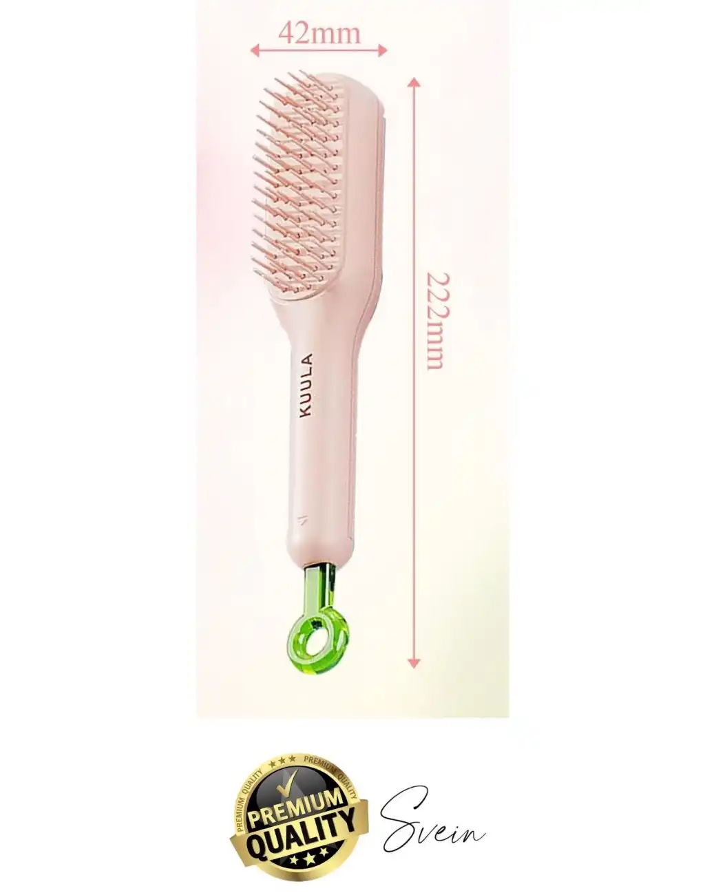 Otomatik Kendini Temizleyen Tarak Sihirli Geri Çekilebilir Saç Fırçası Masaj Anti-Statik Güzellik