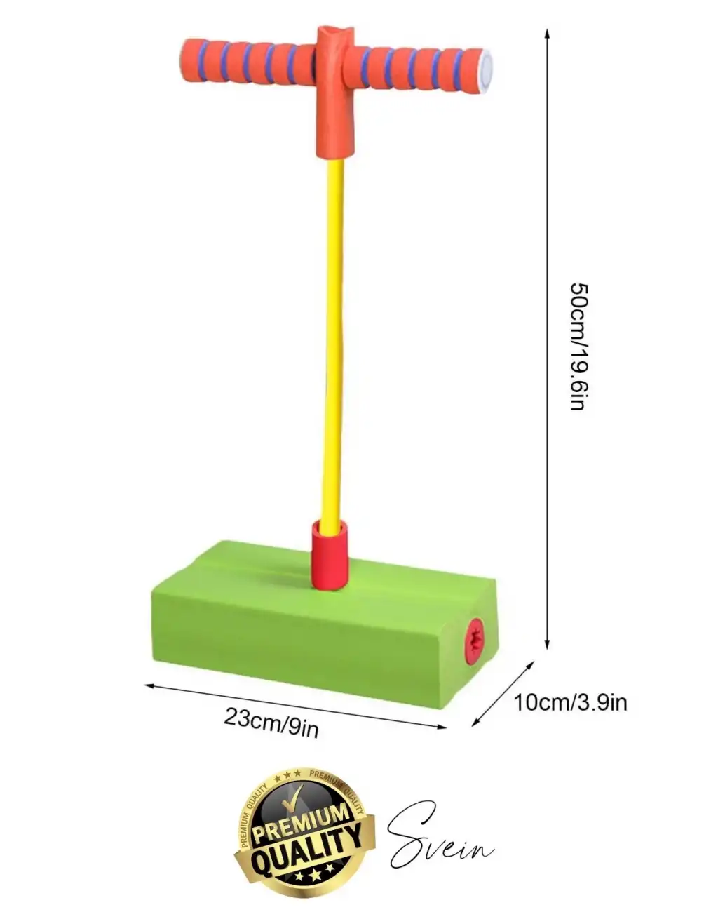 Çocuklar İçin Zıplama Çubuğu Köpük Pogo Jumper Eğlenceli Güvenli Sopa Dayanıklı Atlama Direk Spor