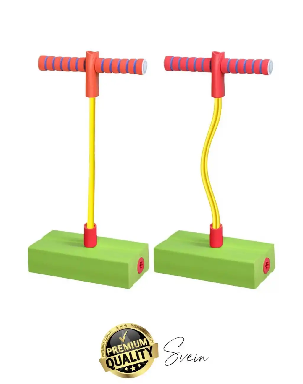 Çocuklar İçin Zıplama Çubuğu Köpük Pogo Jumper Eğlenceli Güvenli Sopa Dayanıklı Atlama Direk Spor