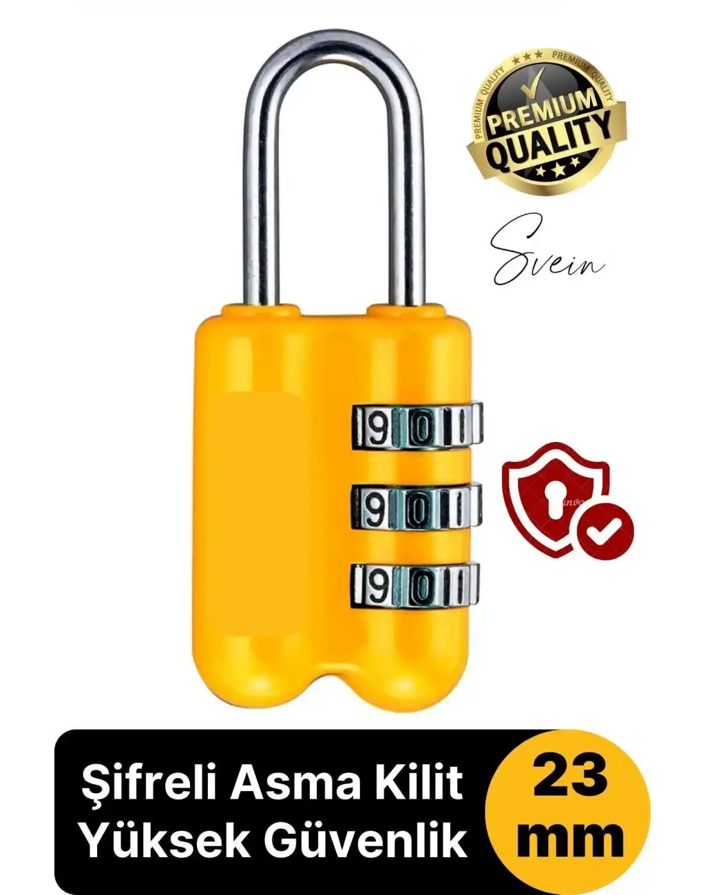 Paslanmaz 3 Haneli Şifreli Kilit Asma Anti-Hırsızlık Bavul Bagaj Kodlu TSA Güvenlik Takım Taşınır