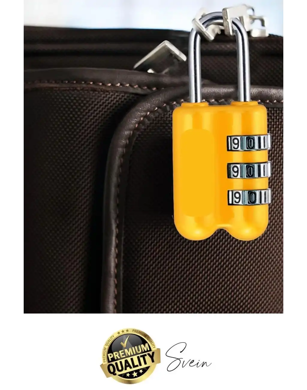 Paslanmaz 3 Haneli Şifreli Kilit Asma Anti-Hırsızlık Bavul Bagaj Kodlu TSA Güvenlik Takım Taşınır