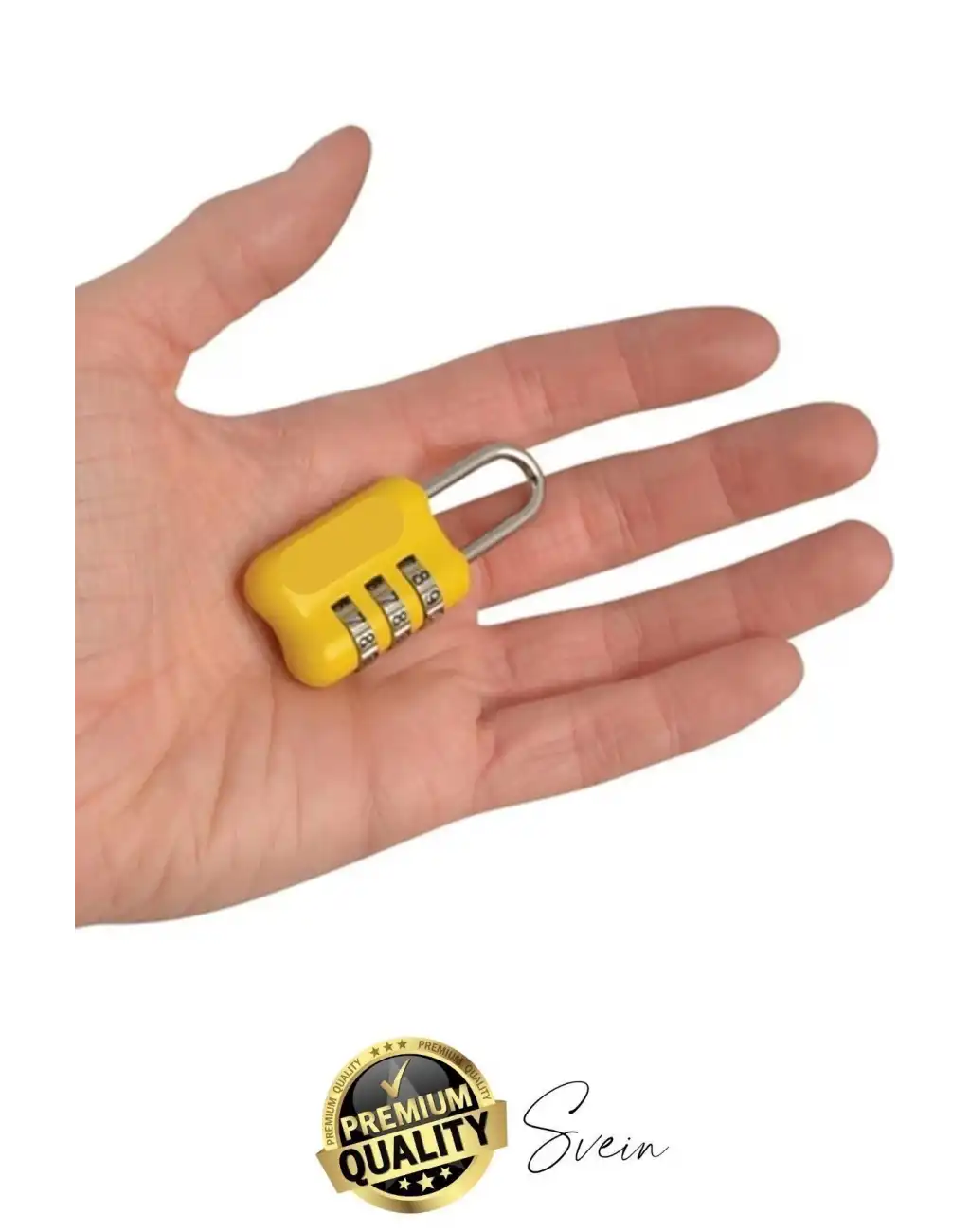 Paslanmaz 3 Haneli Şifreli Kilit Asma Anti-Hırsızlık Bavul Bagaj Kodlu TSA Güvenlik Takım Taşınır