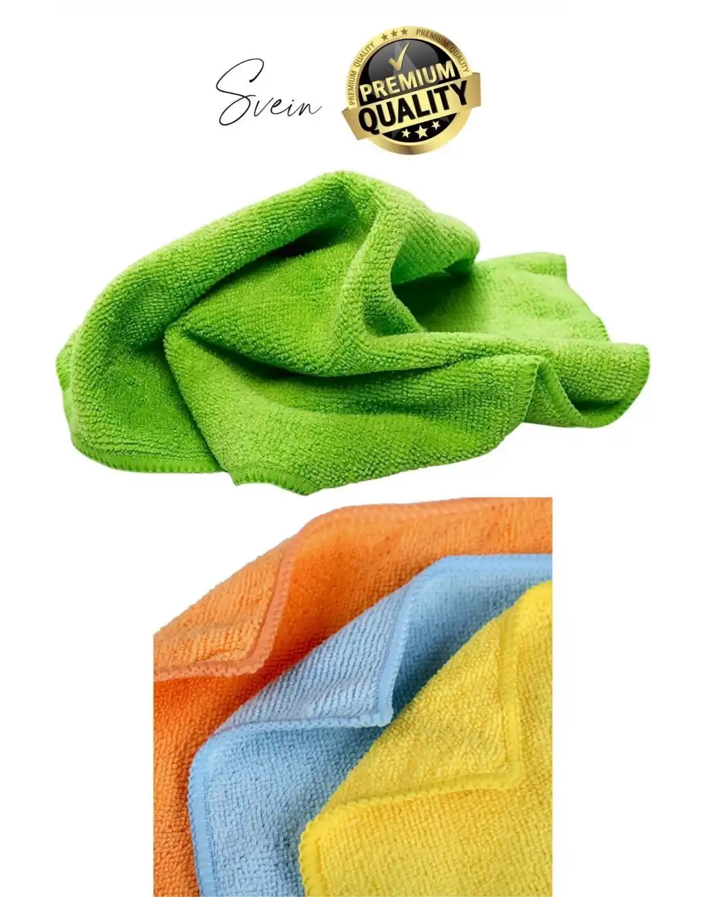 4lü Çok Amaçlı Kaliteli Mikrofiber Süper Emici Silme Kurulama Toz Bezi Cam Mutfak Temizlik Renkli