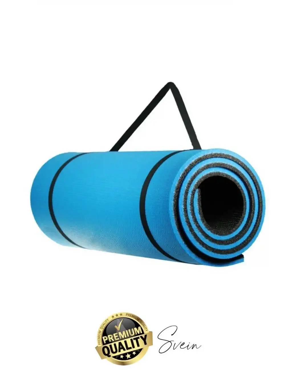 Premium Yoga Pilates Spor Konforlu Taşıma Askılı Çift Taraflı Çadır Uyku Kamp Matı Yer Minderi