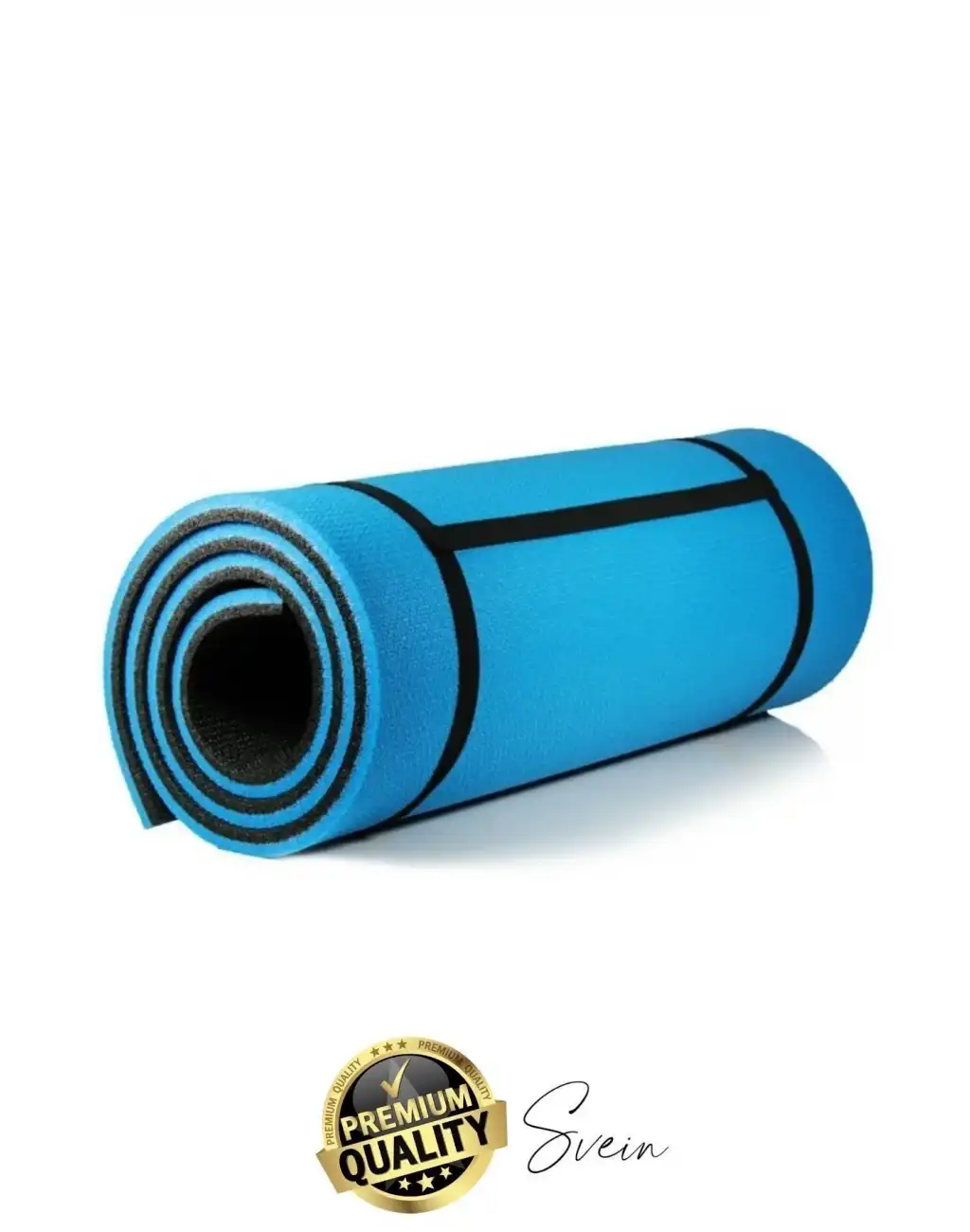 Premium Yoga Pilates Spor Konforlu Taşıma Askılı Çift Taraflı Çadır Uyku Kamp Matı Yer Minderi