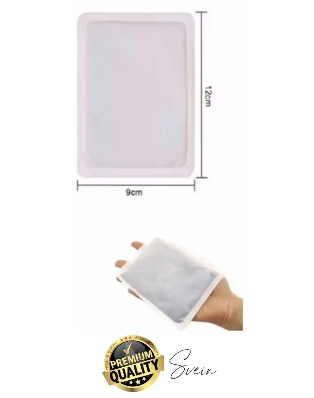 10 Adet Cep Sobası Sıcak Jel Dağcılık Tatil   Kış 12 Saat Isıtıcı Vücut El Bel Ayak Isınmatik