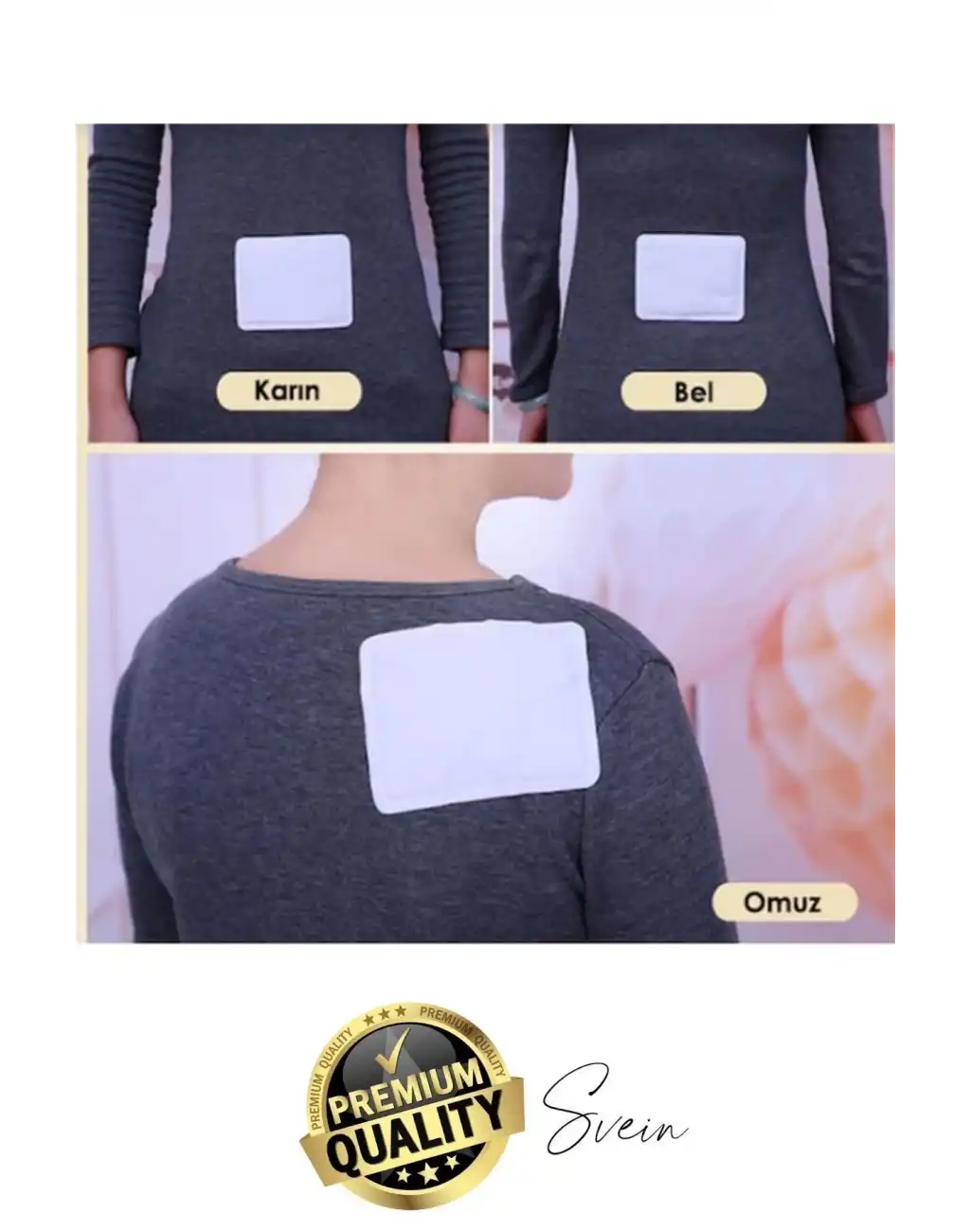 10 Adet Cep Sobası Sıcak Jel Dağcılık Tatil   Kış 12 Saat Isıtıcı Vücut El Bel Ayak Isınmatik