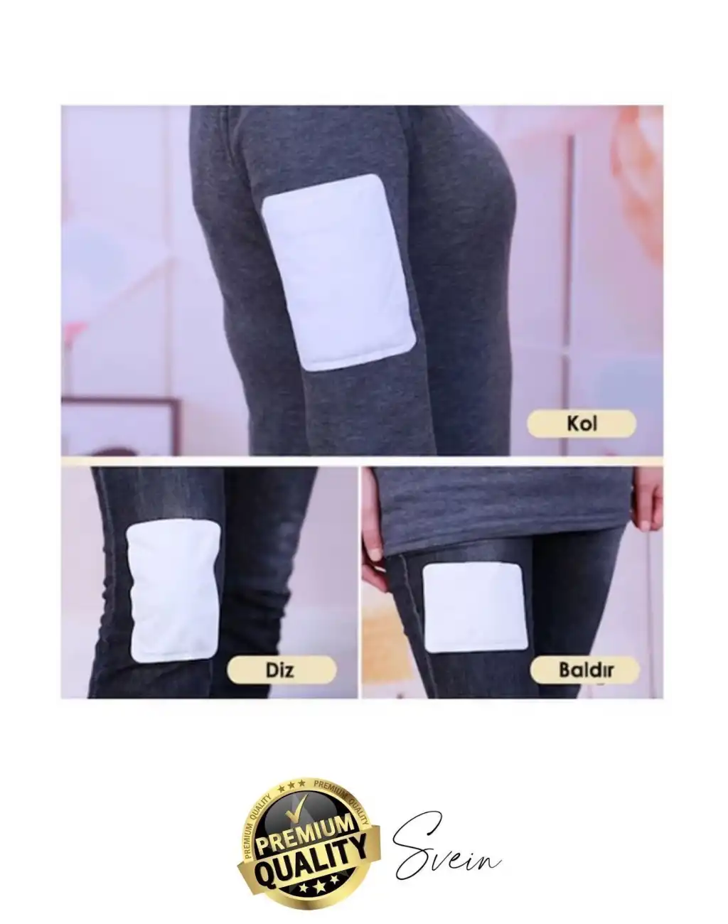 10 Adet Cep Sobası Sıcak Jel Dağcılık Tatil   Kış 12 Saat Isıtıcı Vücut El Bel Ayak Isınmatik