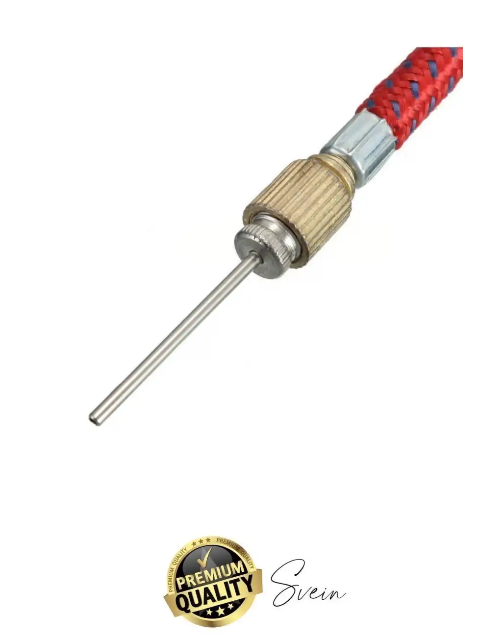 5 Parça Hava Şişirme Ucu İğnesi Aparatı Sibop Seti Spor Topu Basketbol Futbol Bisiklet Lastik Amaçlı