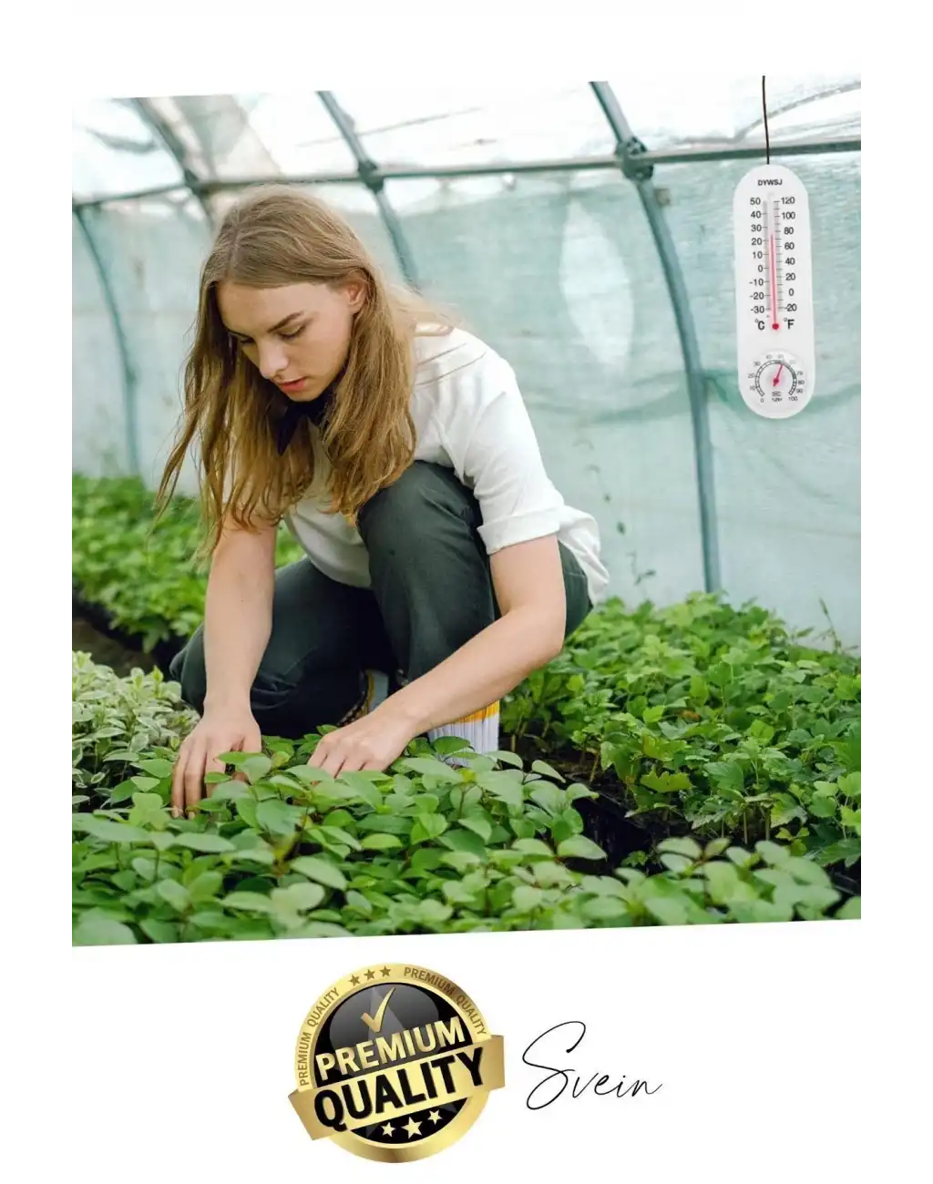 Premium Dijital Termometre Derece Açık Kapalı Duvara Monte Sıcaklık Isı Ölçüm Kontrol Cihazı