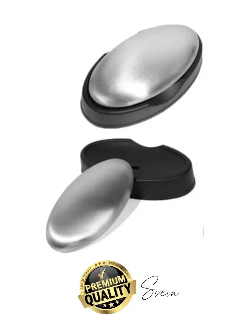 Paslanmaz Çelik Sabun Ellerden Güçlü Kötü Soğan Sarımsak Koku Giderici Temizleyici Mutfak Aletleri