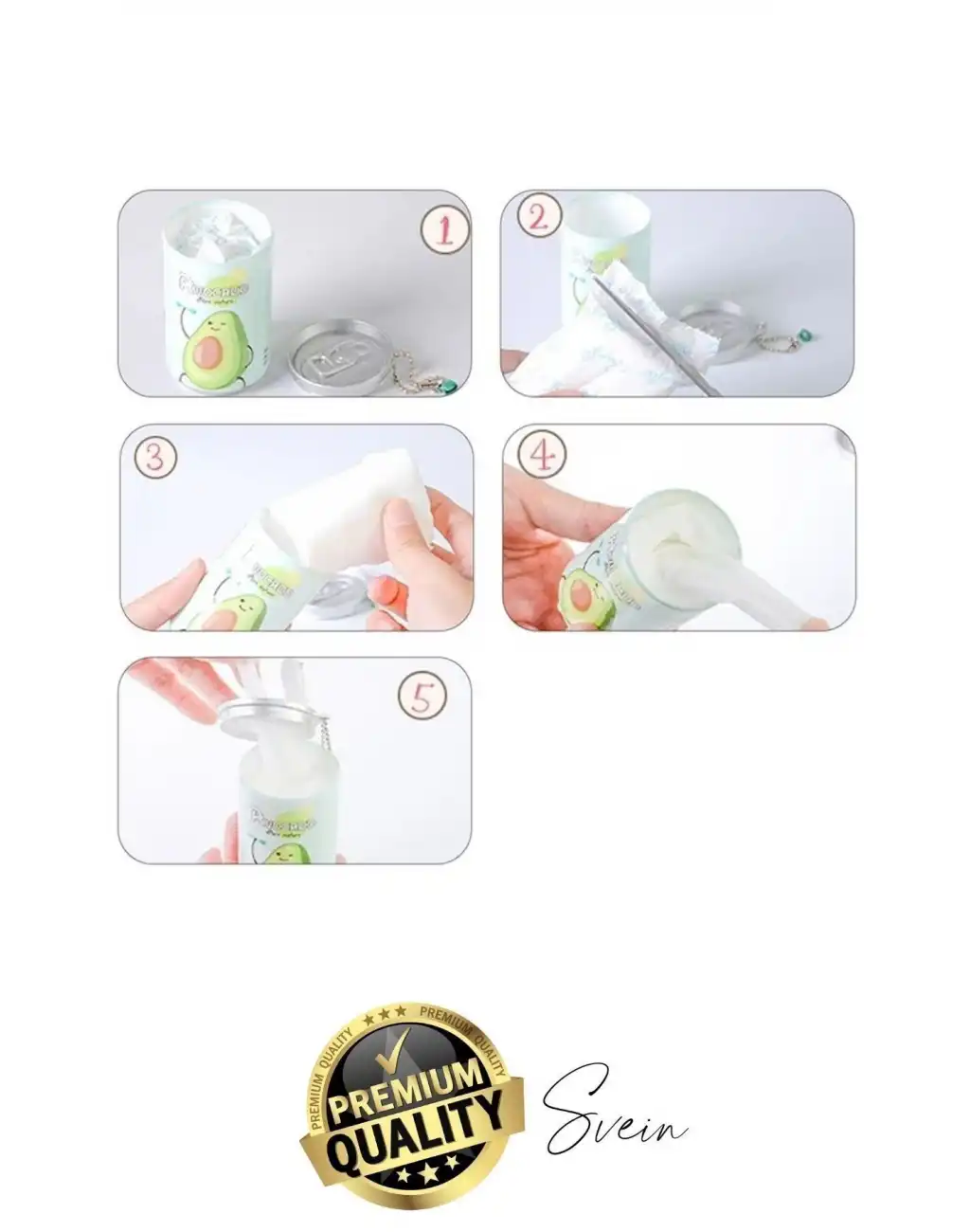 Özel Üretim Teneke Kutu Şekil Görünümlü Islak Mendil Anahtarlık Çocuk Figürlü Mini Cep Çanta Uyumlu