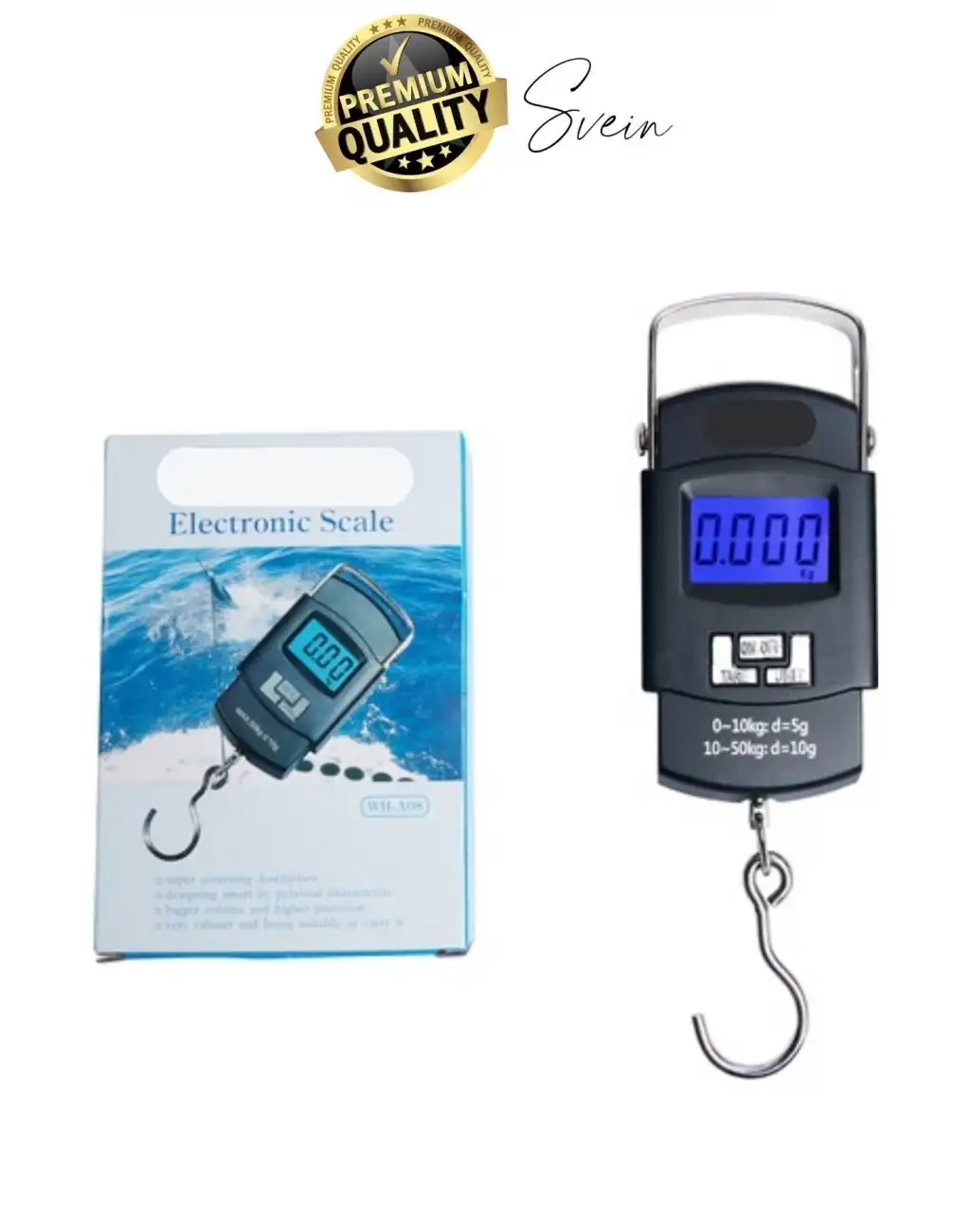 Taşınabilir Hassas Elektronik Terazi El Askılı Ölçekli LCD Dijital Göstergeli Ağırlıkları Bagaj