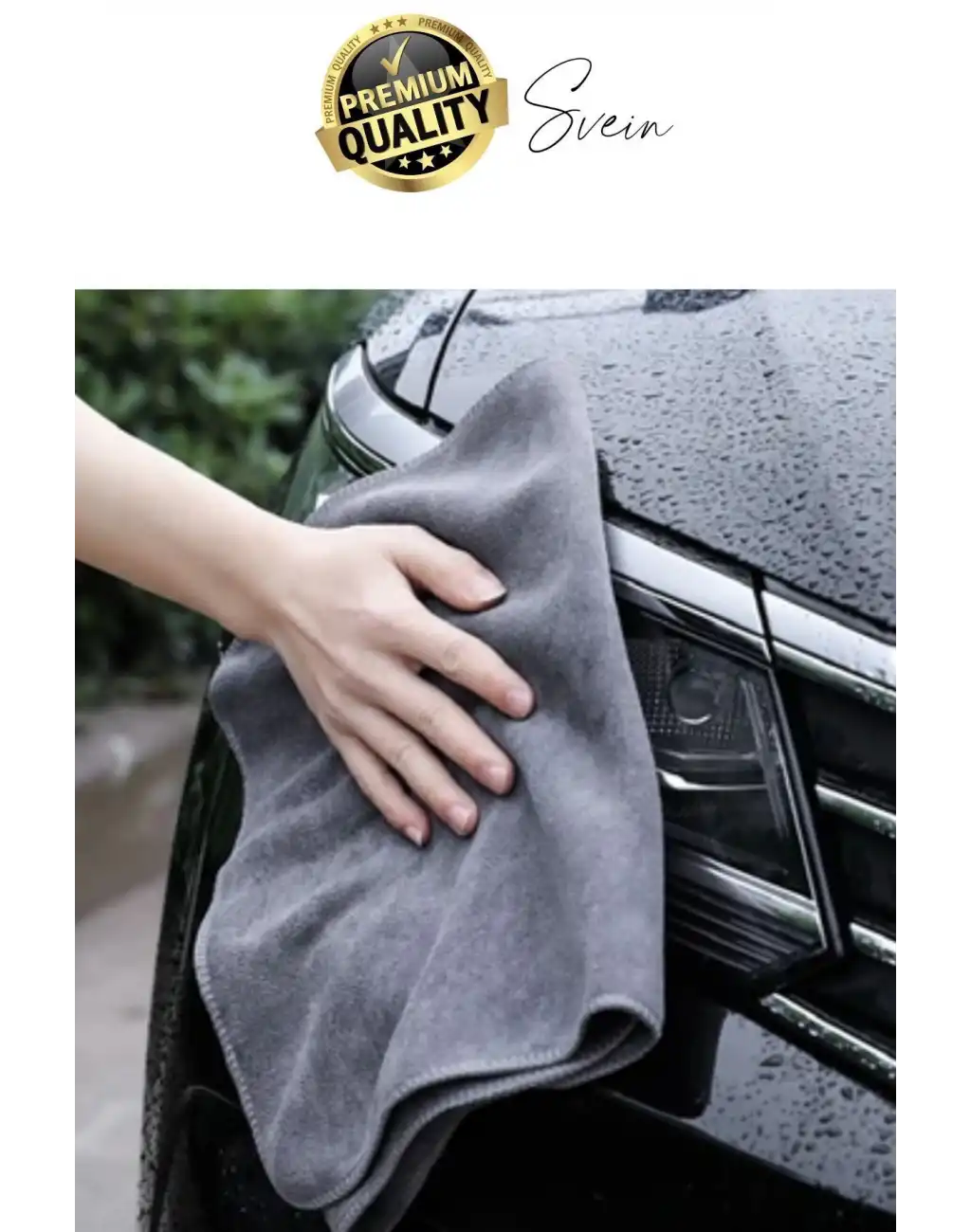 3 Adet Süper Emici Tüm Cam Yüzeylere Uygun Oto Yıkama Mikrofiber Havlu Temizleme Kurutma Bezi