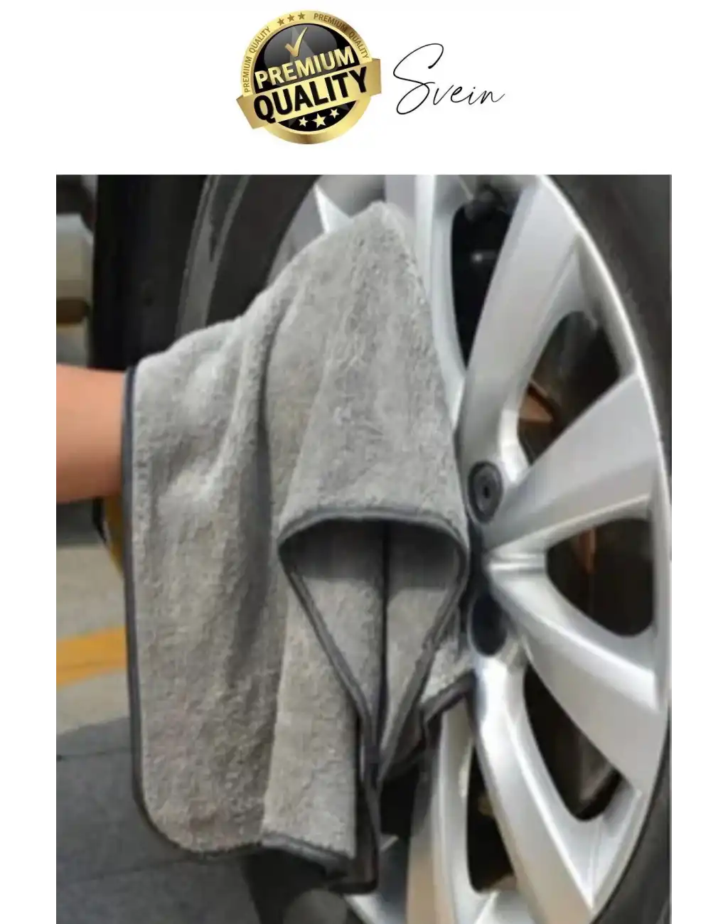 5 Adet Süper Emici Tüm Cam Yüzeylere Uygun Oto Yıkama Mikrofiber Havlu Temizleme Kurutma Bezi