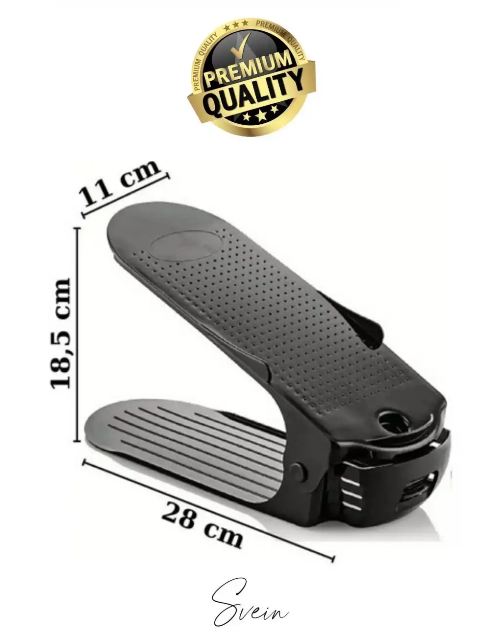 Ayakkabı Rampası İstifleyici Dolap İçi Depolama Organizer Koruyucu Katlı Düzenleyici Ayarlanabilir